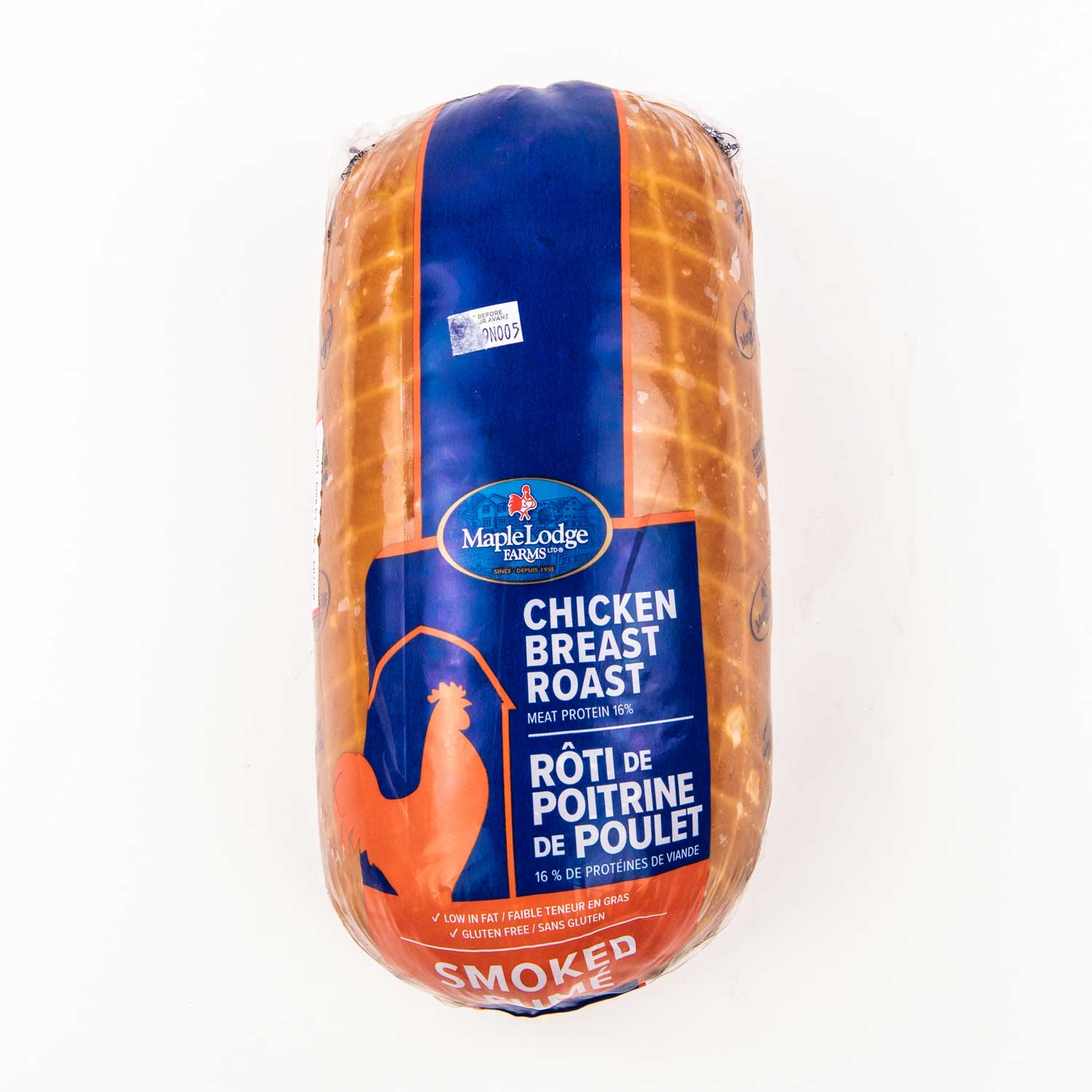 Whole Smoked Chicken Breast Roast 3.5 kg