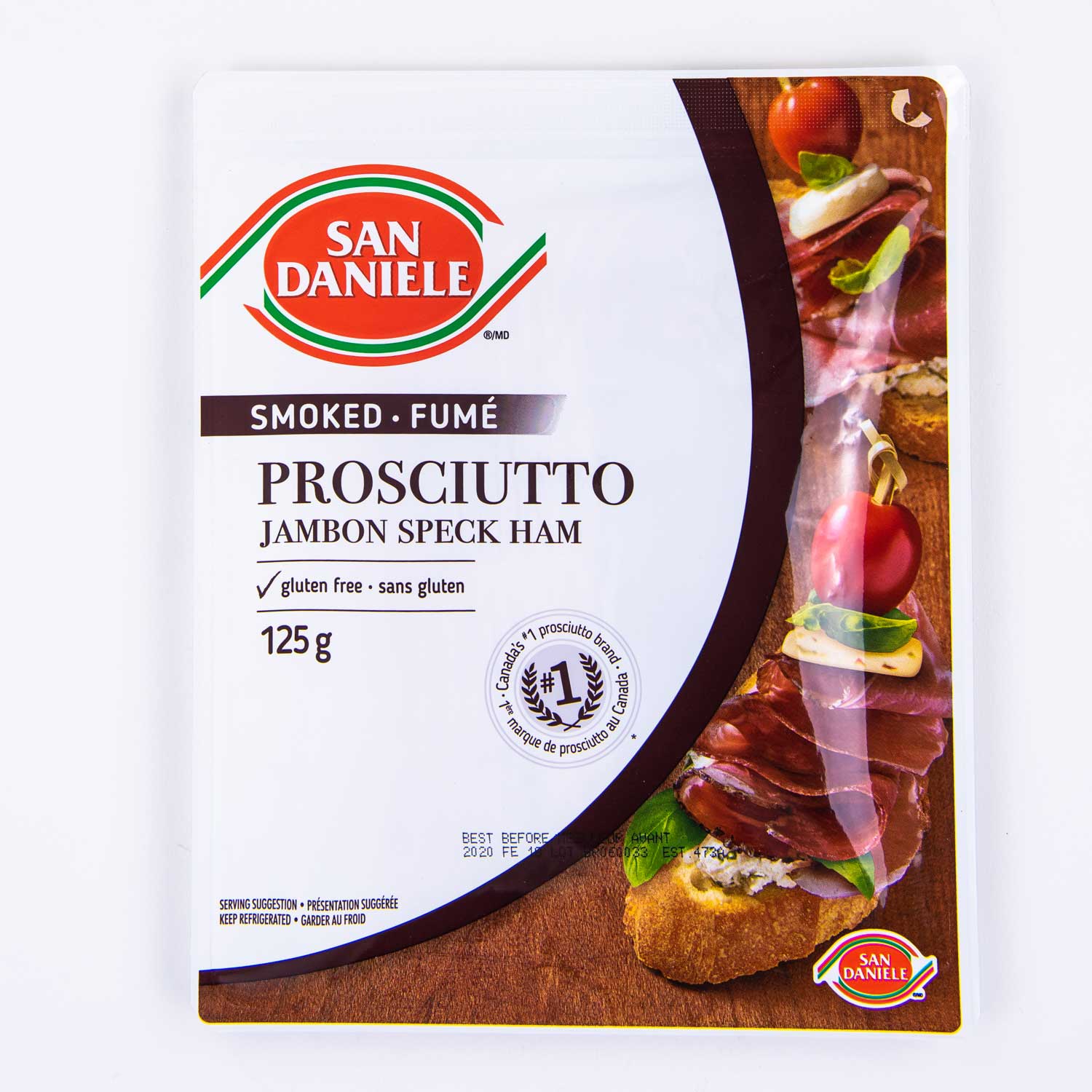 Sliced Smoked Prosciutto 125 g