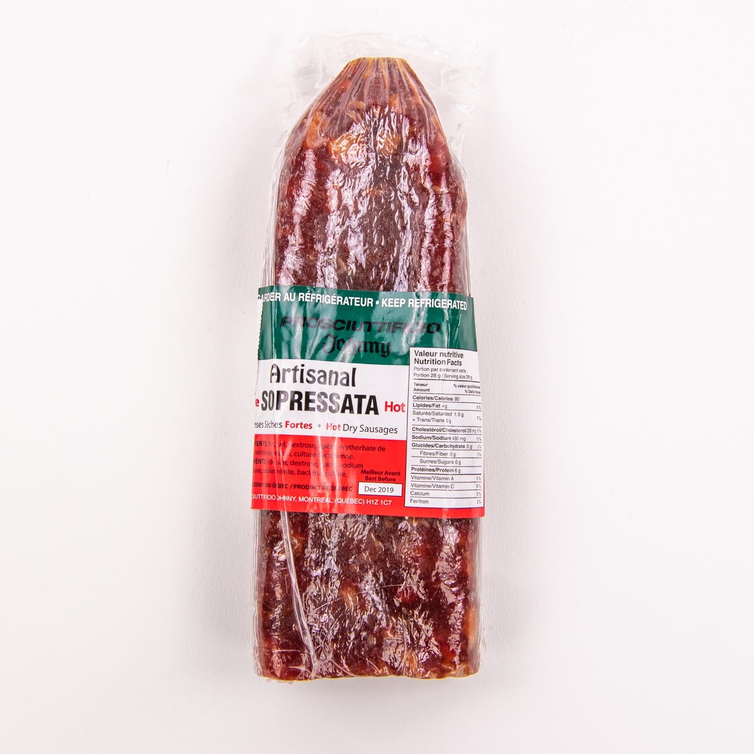 Strong Calabrese Sopressata 250 g