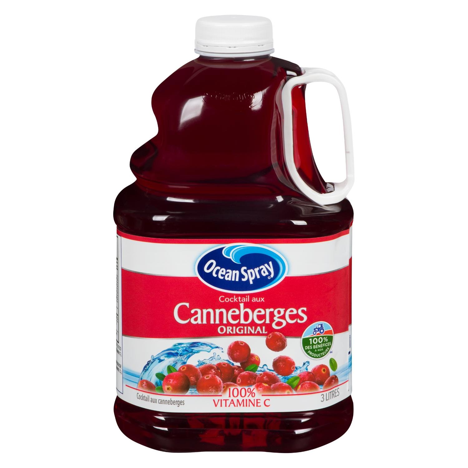 Cranberry Cocktail 3 L