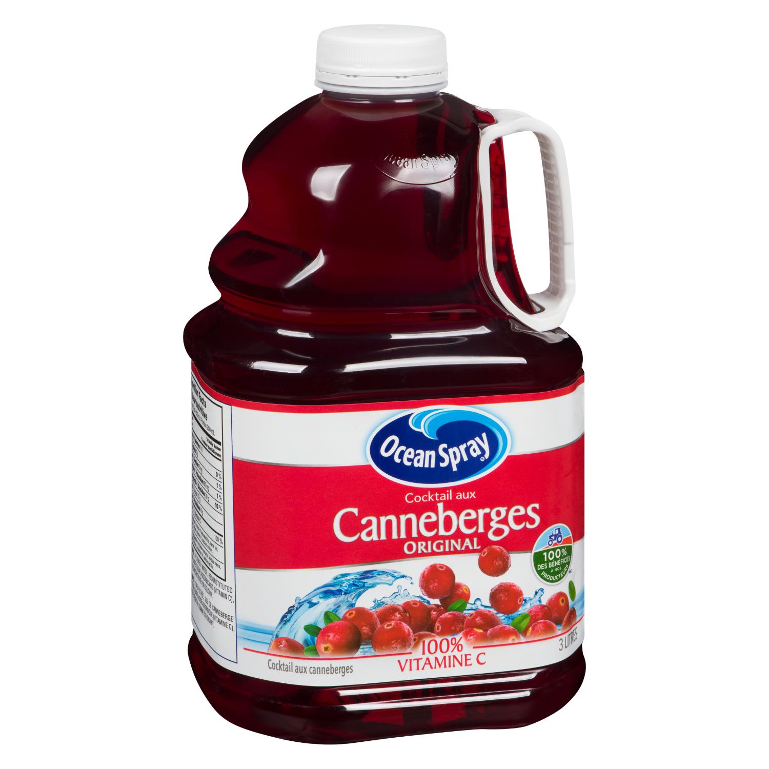 Cranberry Cocktail 3 L-secondary-image
