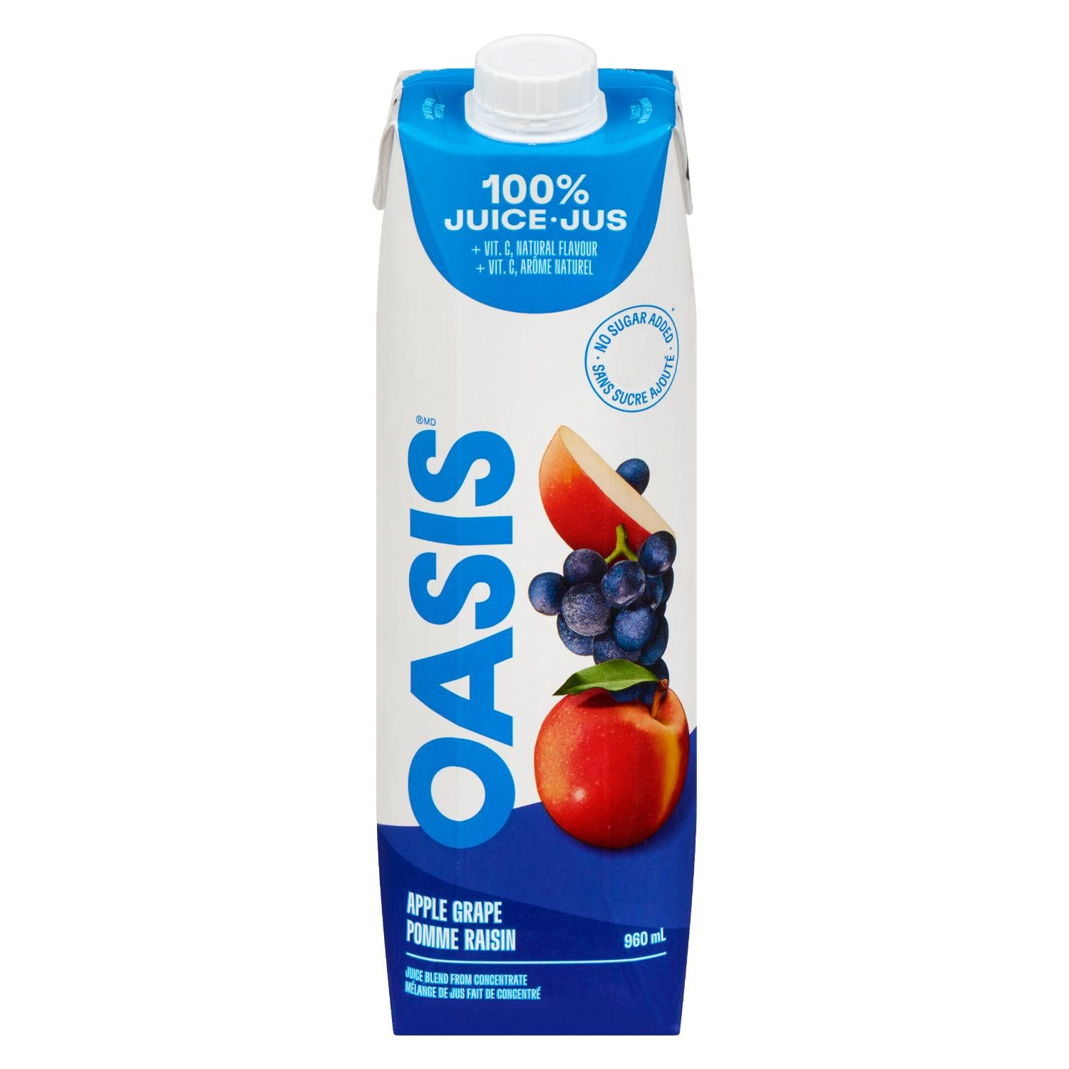 Apple Grape Juice 960 ml