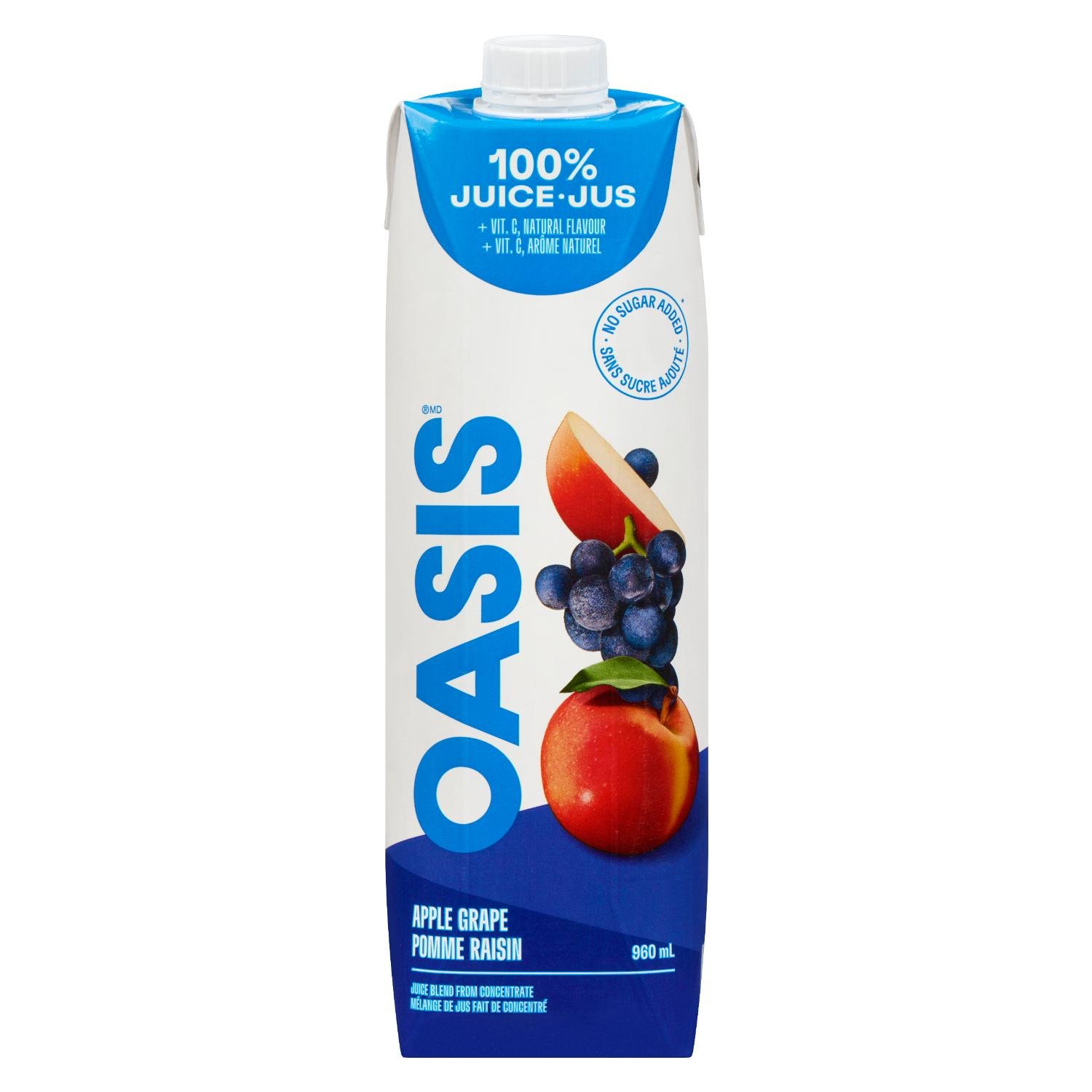 Apple Grape Juice 960 ml-secondary-image