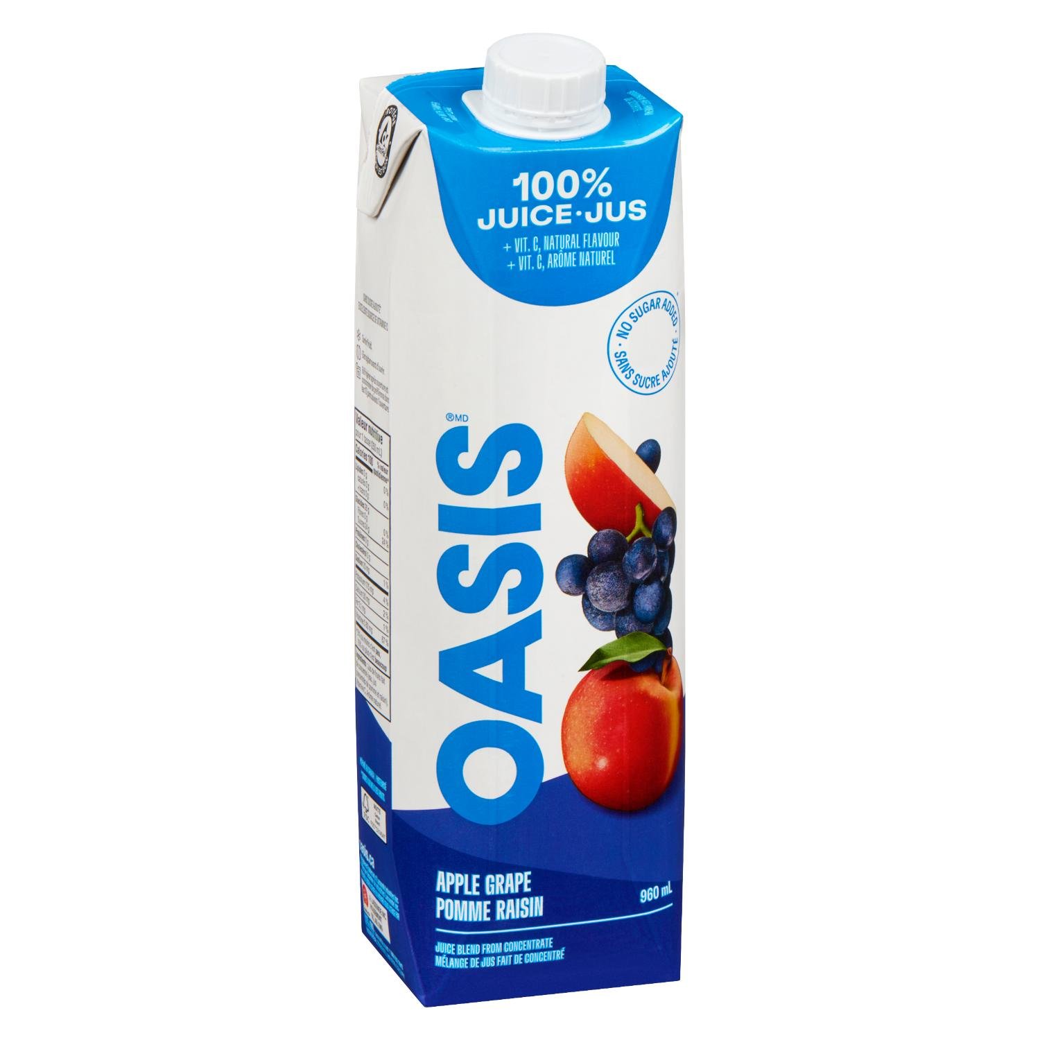 Apple Grape Juice 960 ml-tertiary-image