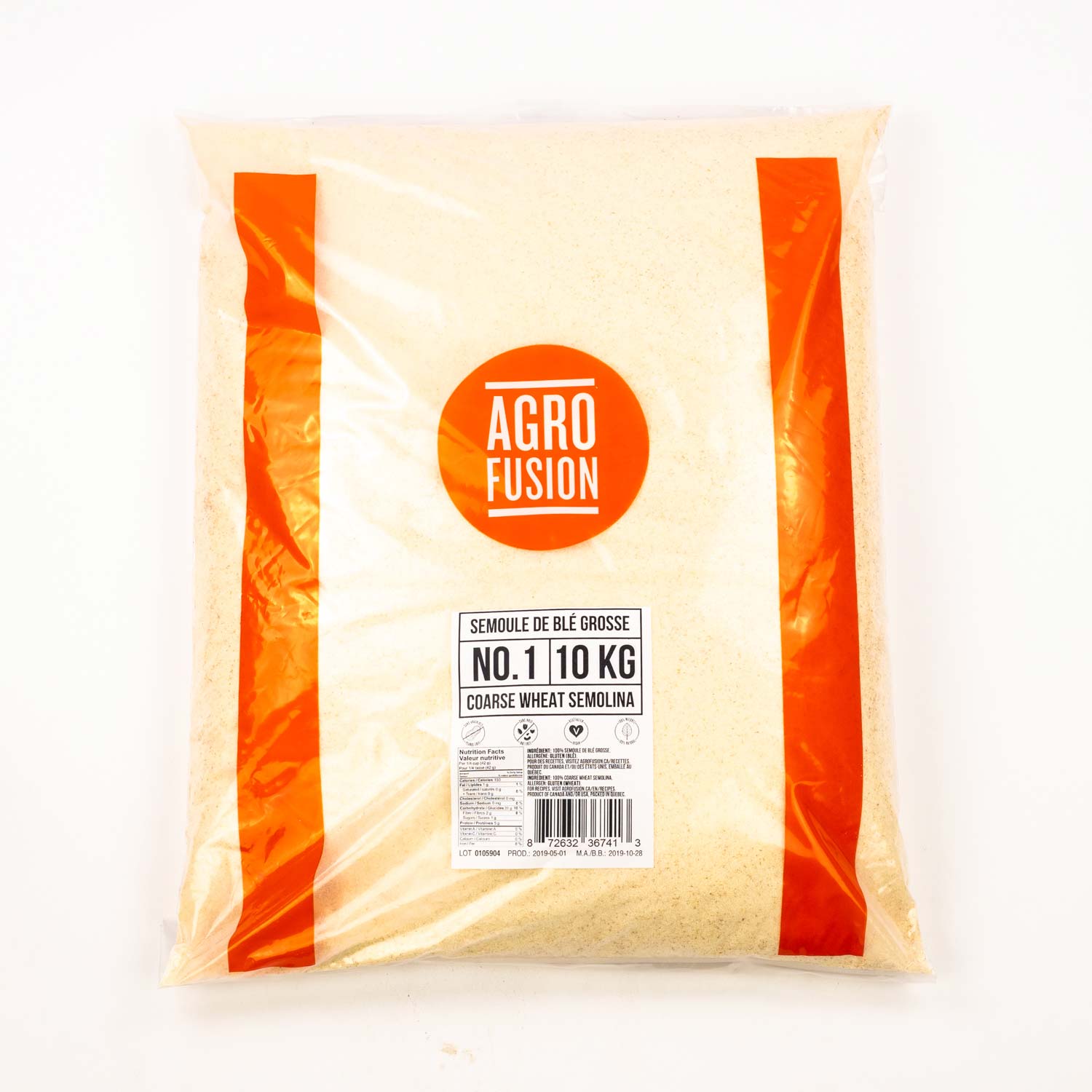 Coarse Wheat Semolina 10 kg