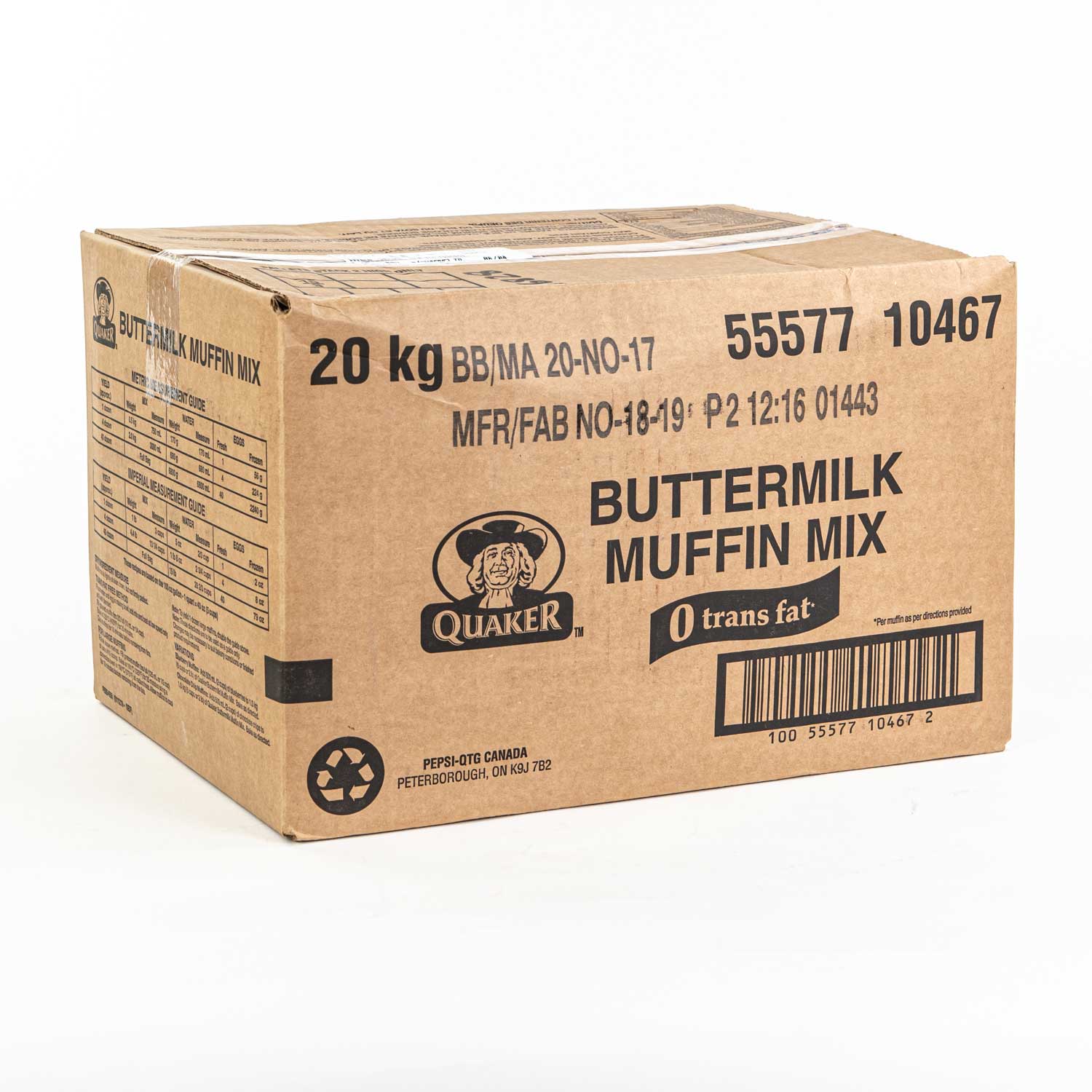 Buttermilk Muffin Mix-secondary-image