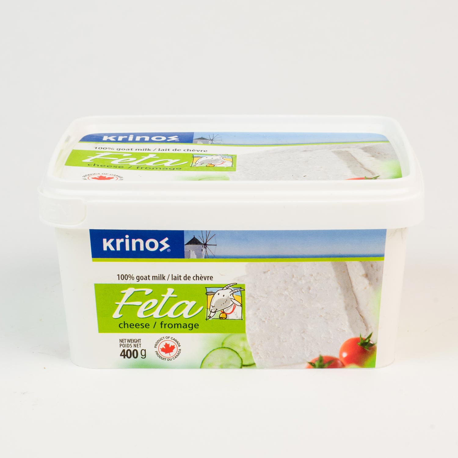 Goat Milk Feta Cheese 400 g