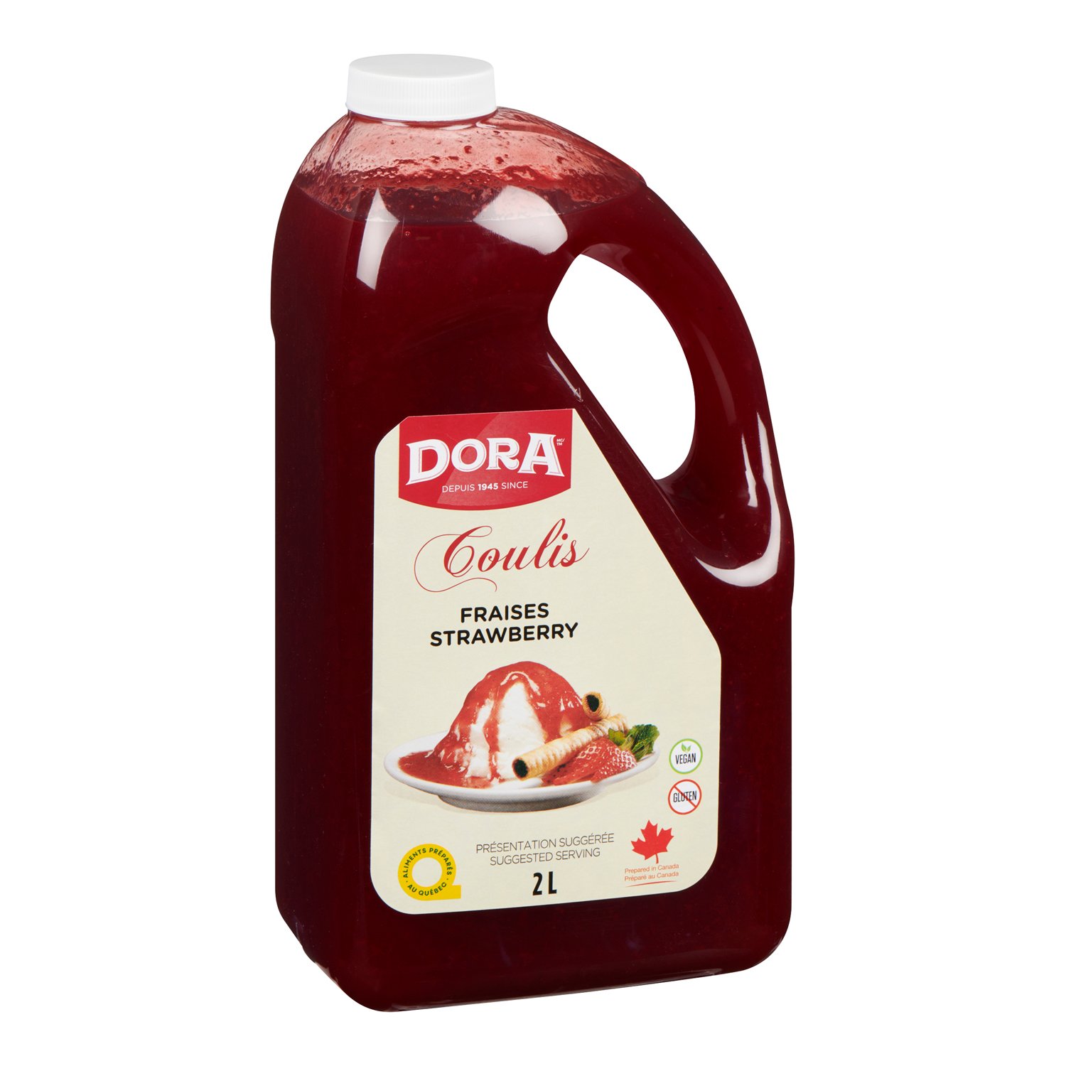Strawberry Coulis 2 L