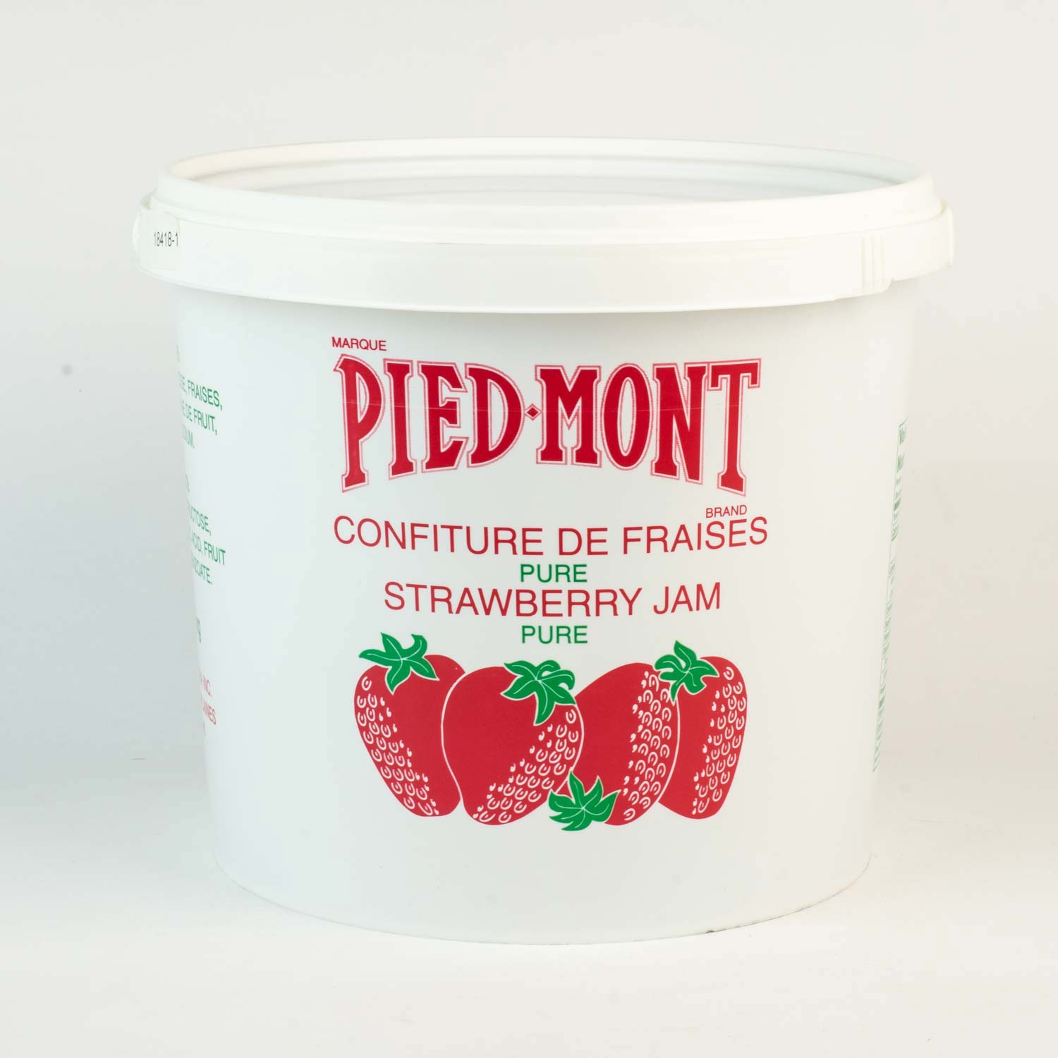 Pure Strawberry Jam 5 L