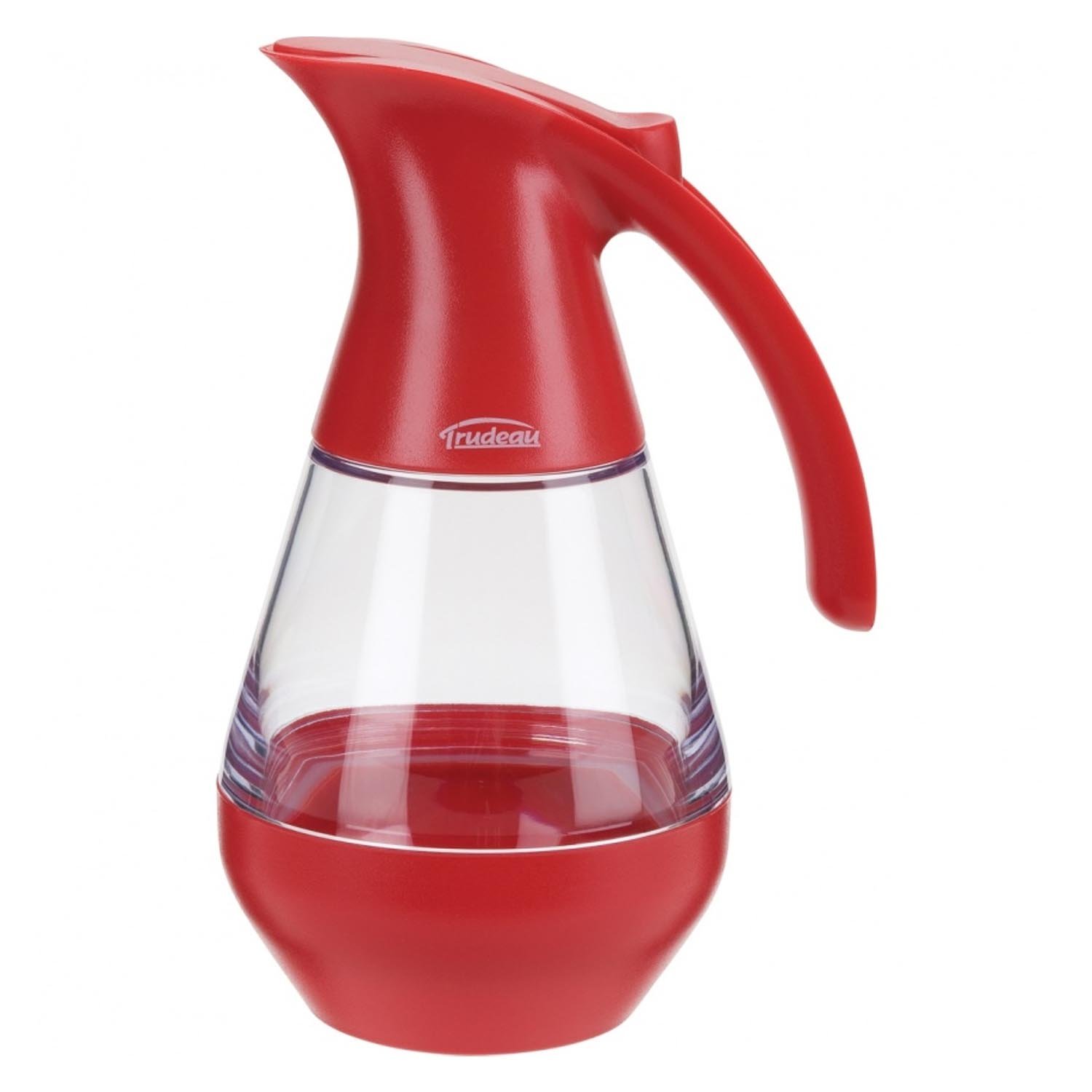 Red Syrup Dispenser 19 oz / 540 ml