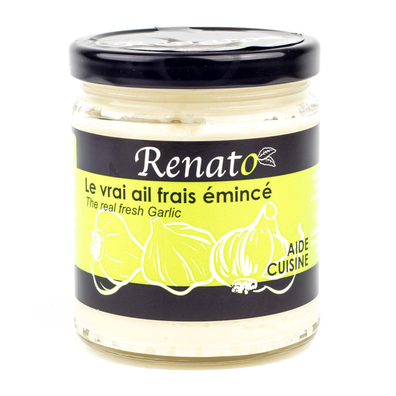 Sliced Fresh Garlic 500 ml