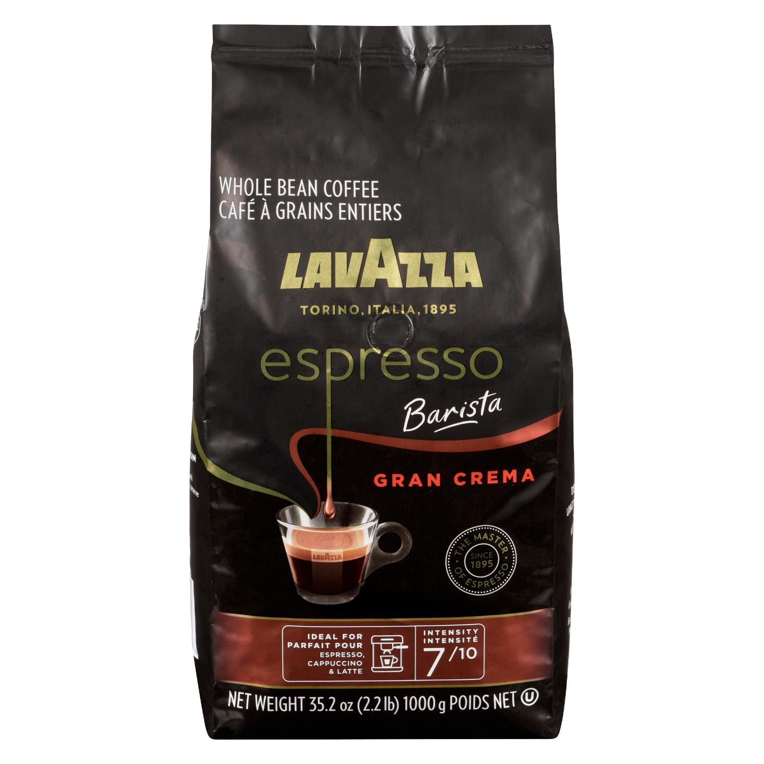Grand Crema Espresso Coffee Beans 1 kg