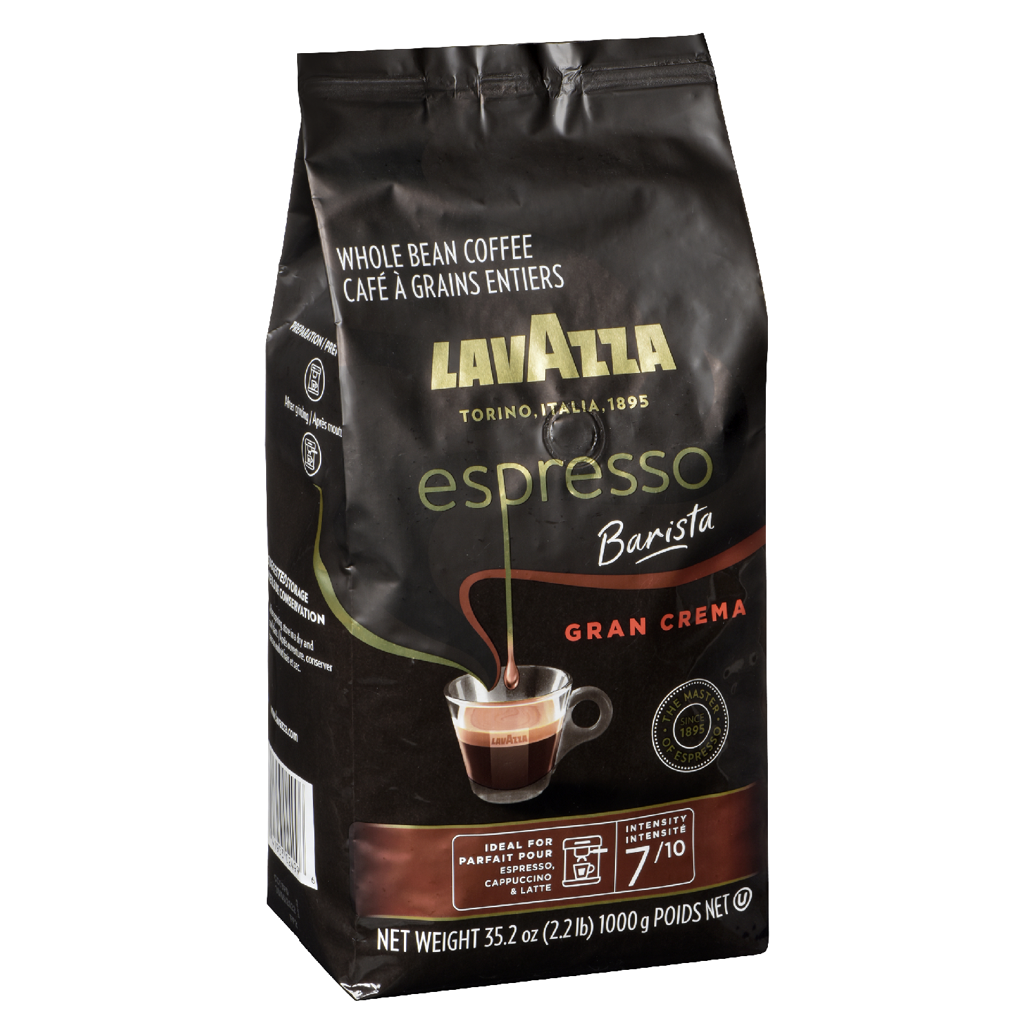 Grand Crema Espresso Coffee Beans 1 kg-secondary-image