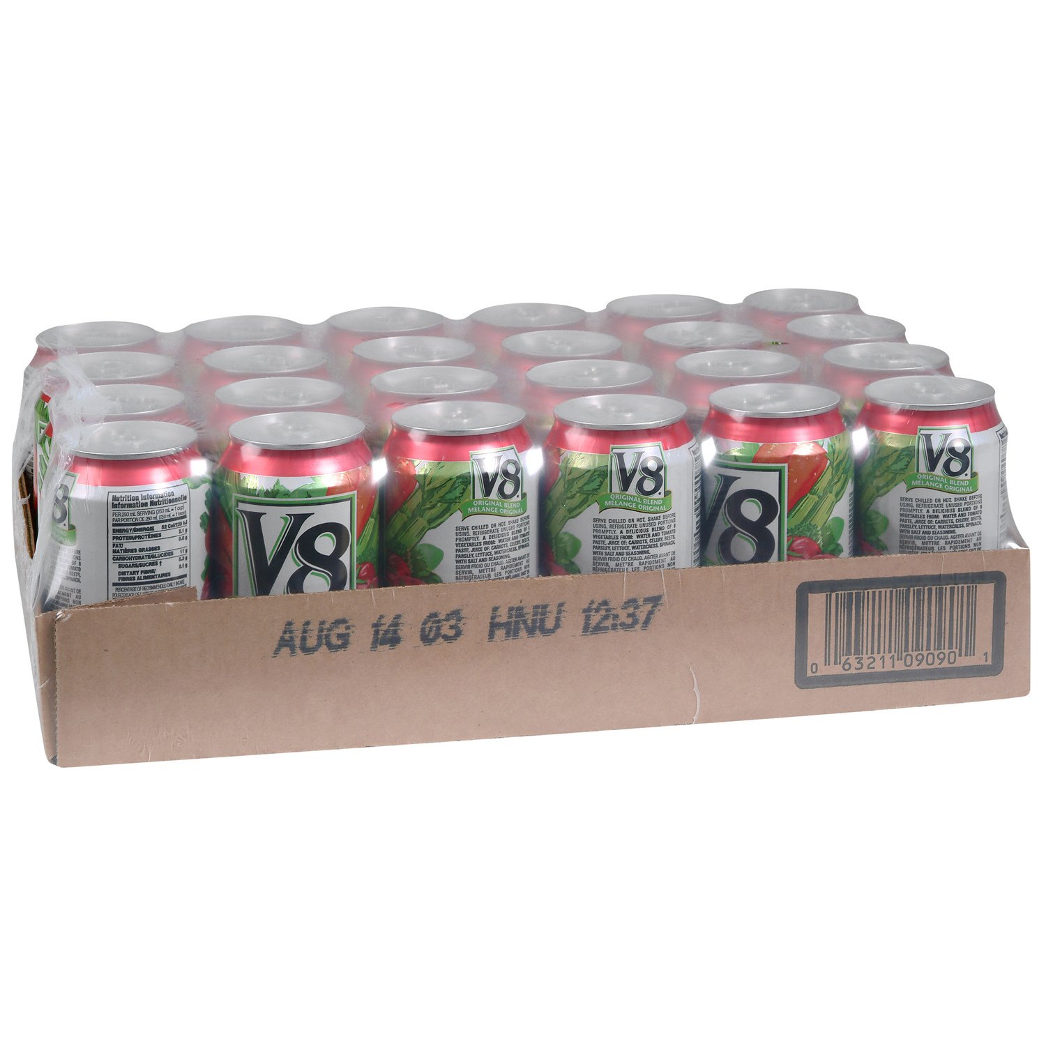 Vegetable Juice 340 ml x24-secondary-image
