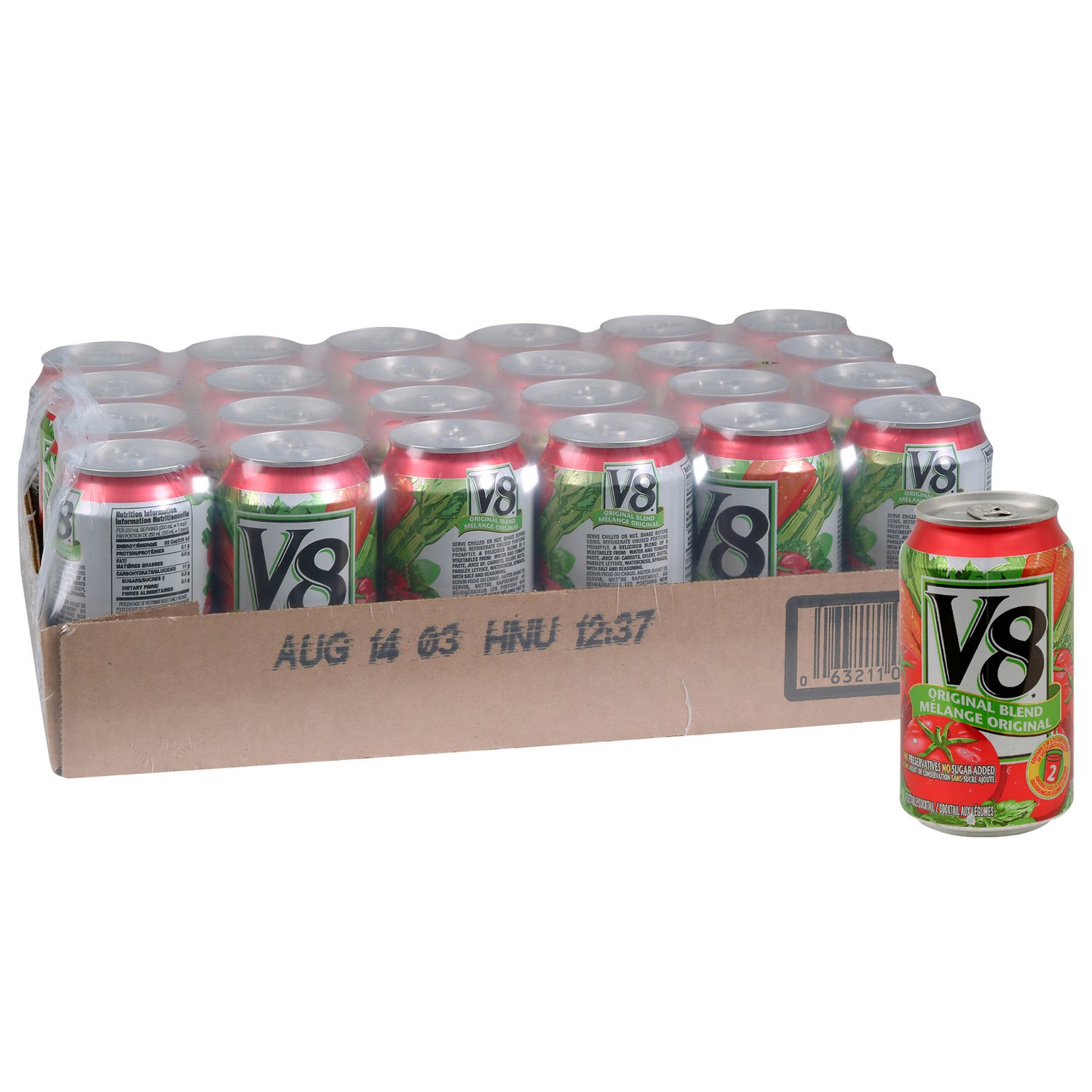 Vegetable Juice 340 ml x24-tertiary-image