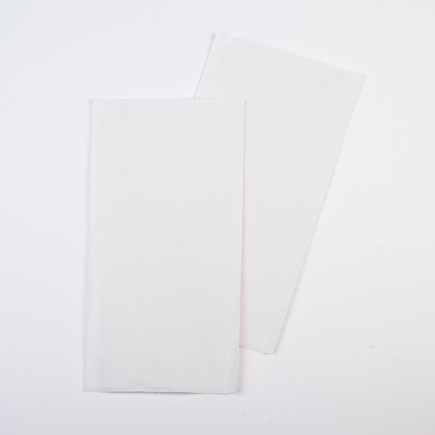 1 Ply White Dinner Napkin 1/8 x250