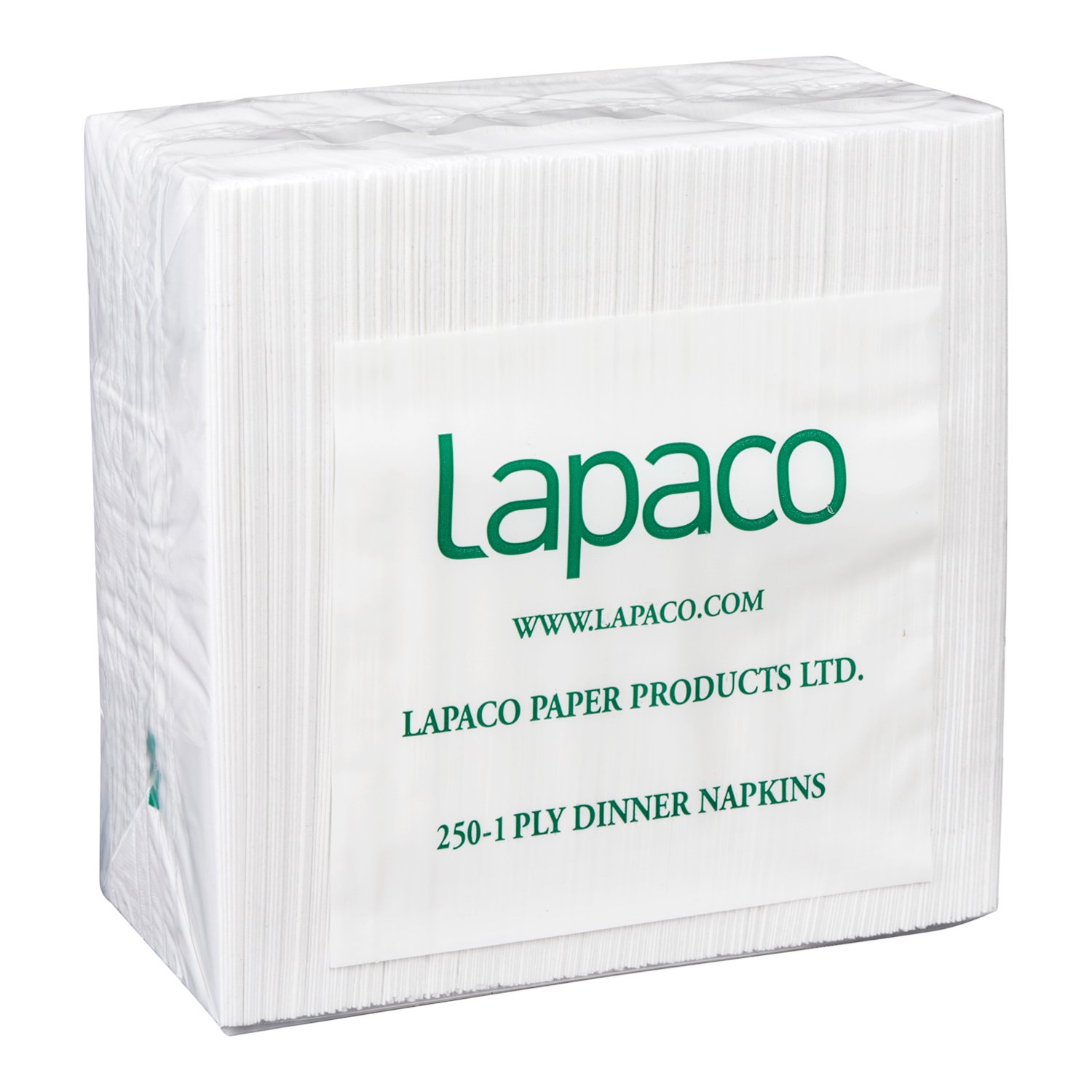 1 Ply White Dinner Napkin 1/8 x250-tertiary-image
