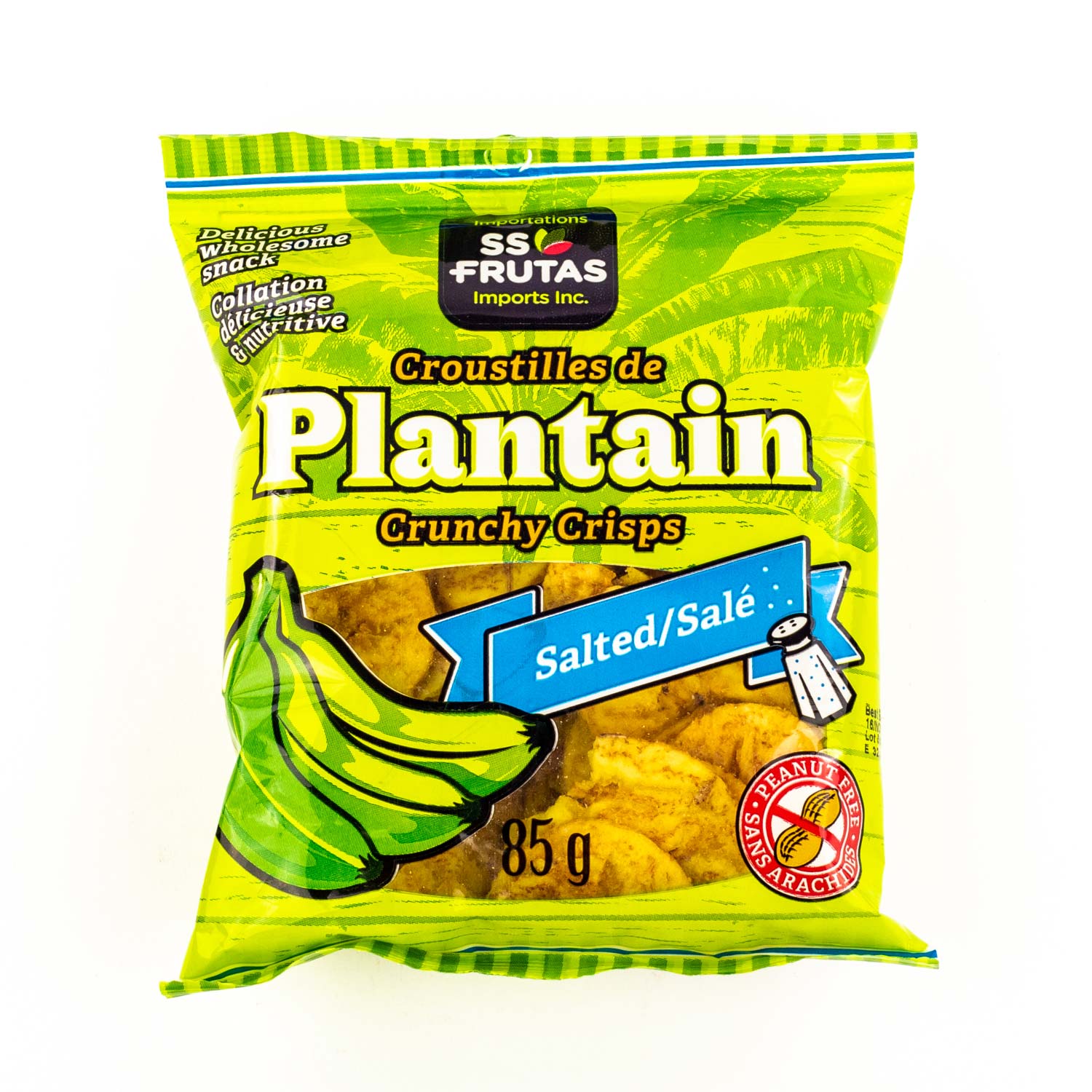 Salted Plantain Chips 85 g