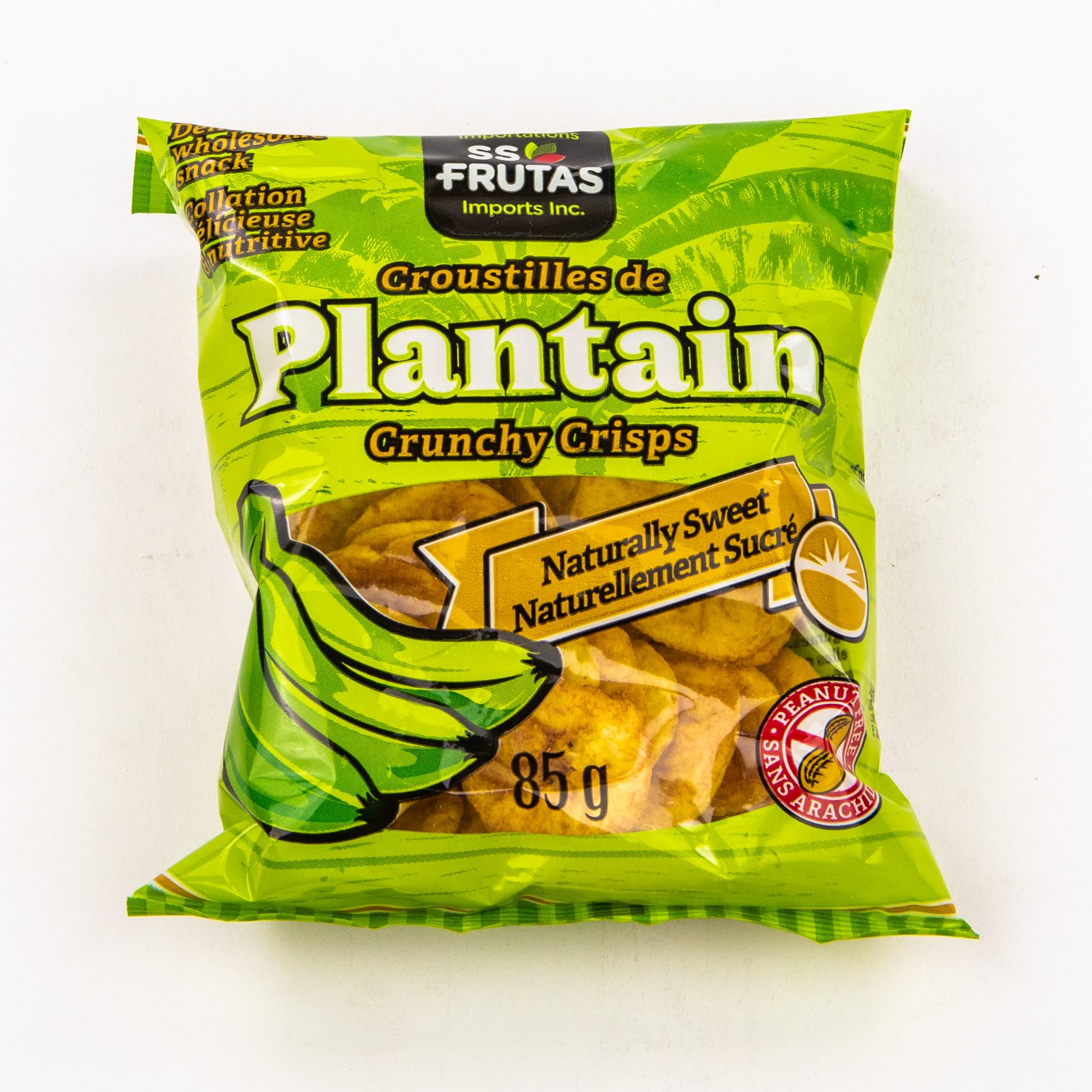 Plantain Crunchy Crisps 85 g
