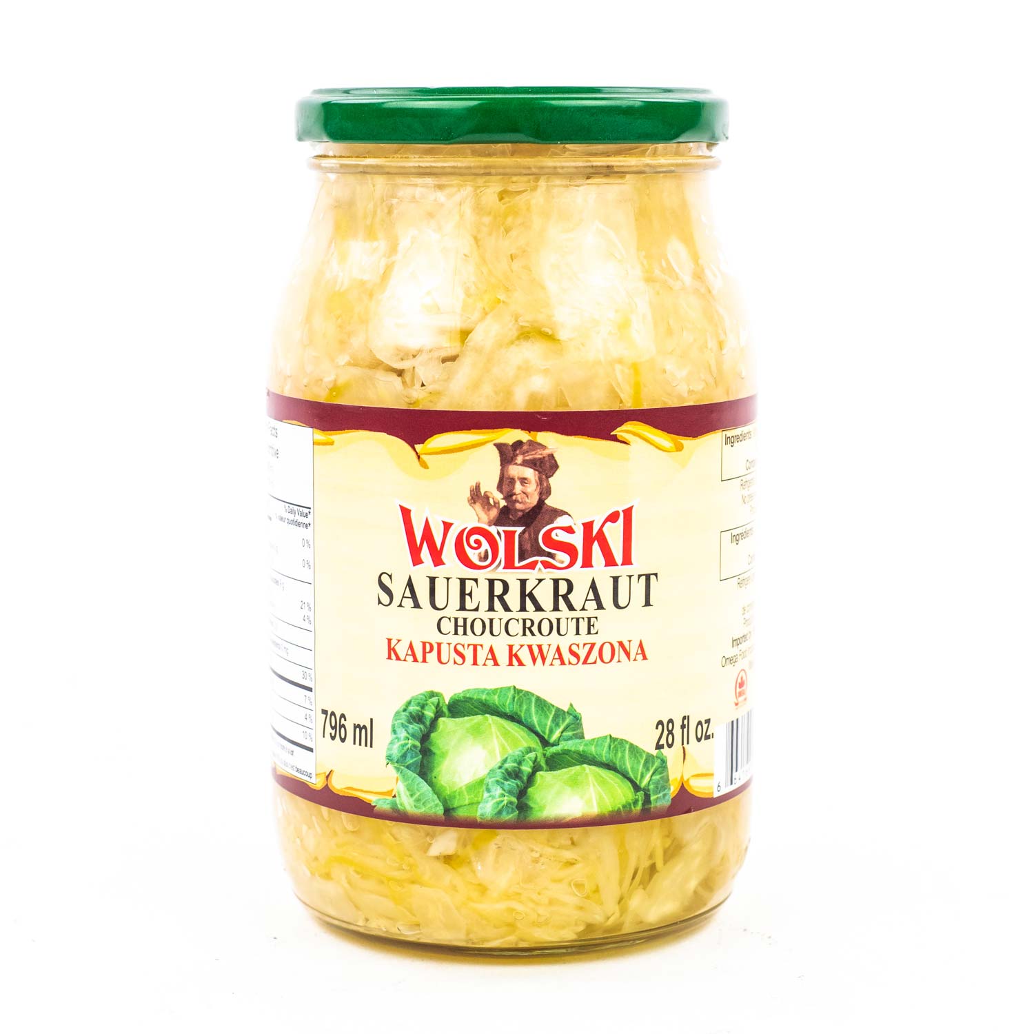 Sauerkraut Kapusta Kwaszona 796 ml