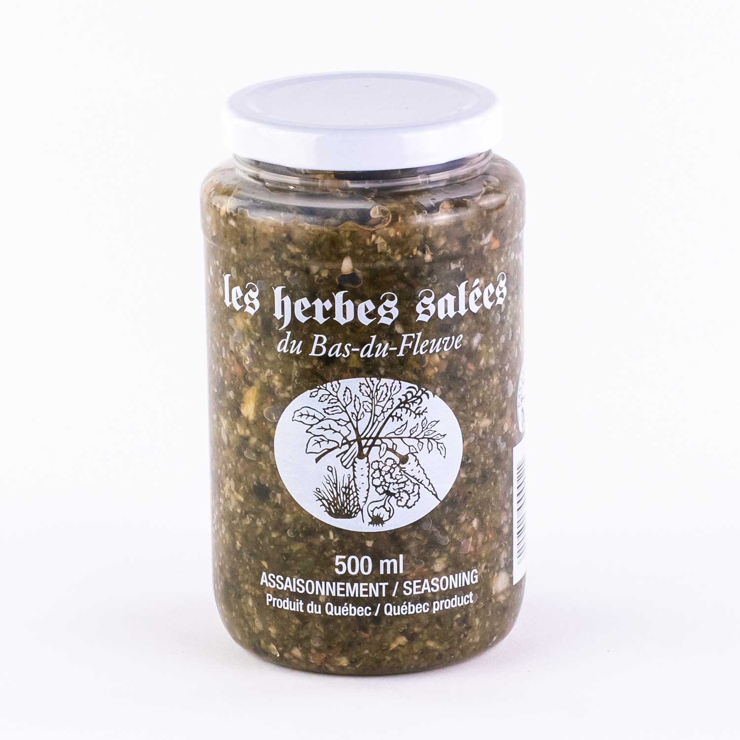 Salted Herbs from Bas-Du-Fleuve 500 ml