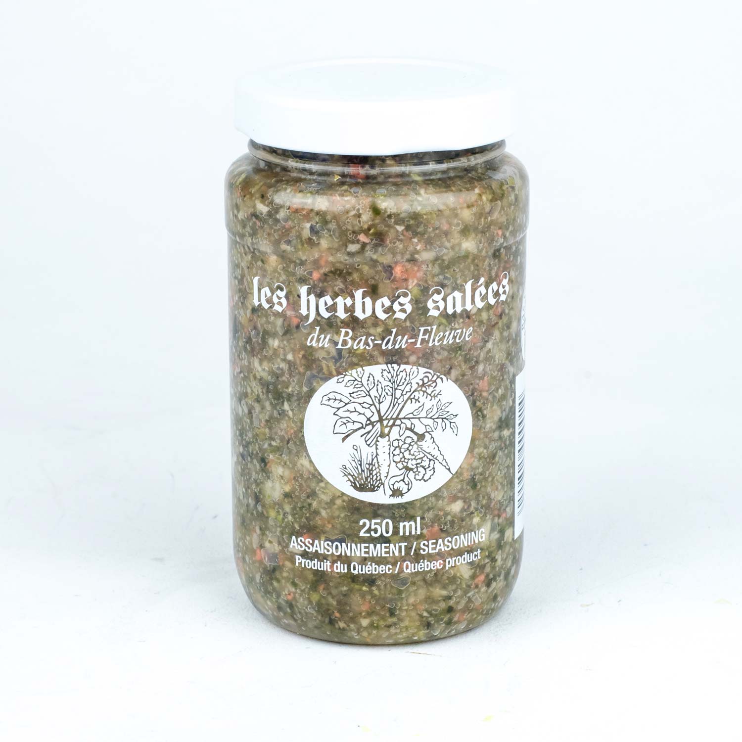 Salted Herbs from Bas-du-Fleuve 250 ml