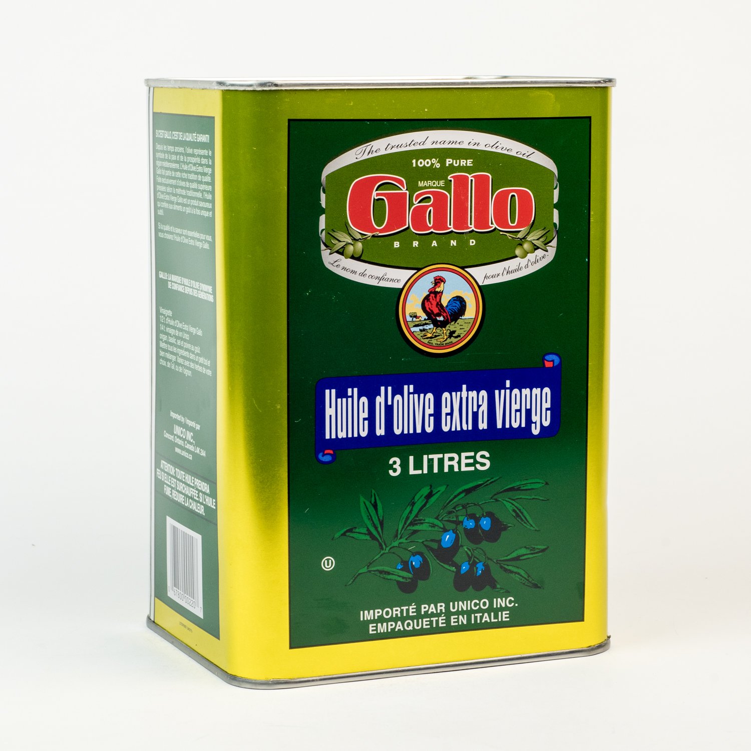 Extra Virgin Olive Oil 3 L