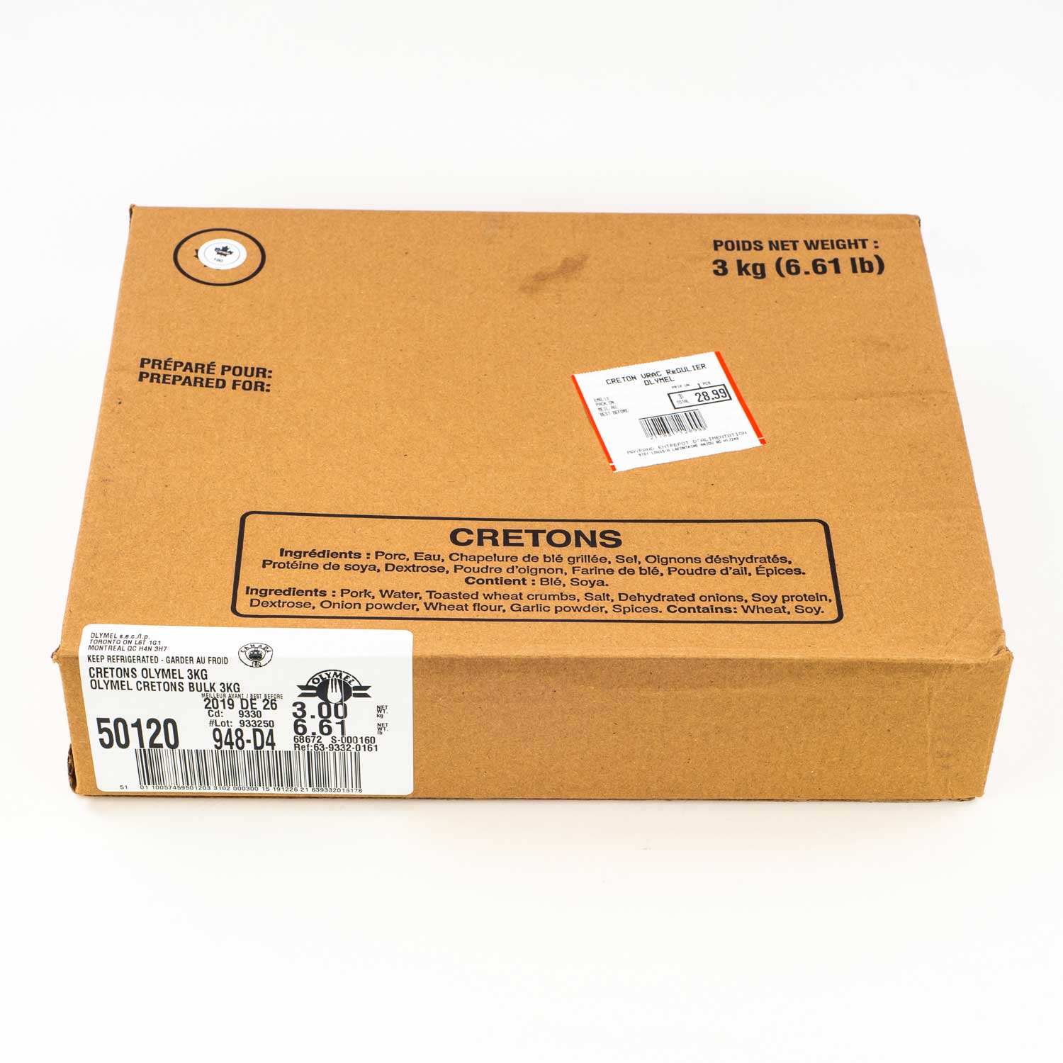 Regular Creton 3 kg