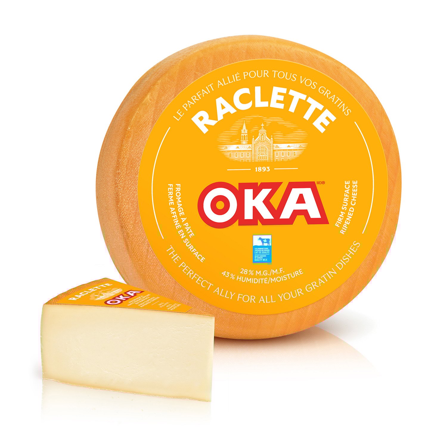 Raclette Cheese Wheel 2.5 kg