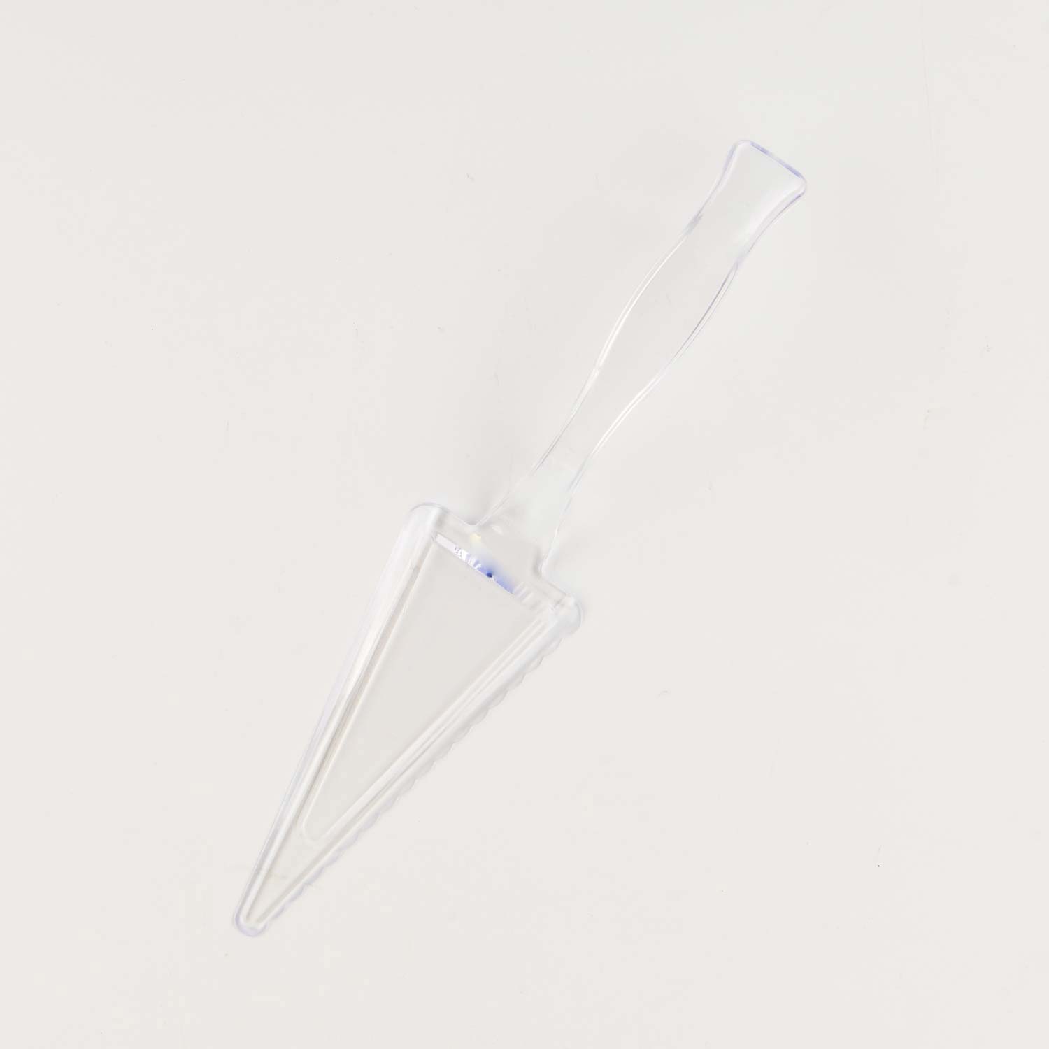 Clear Plastic Pie Server