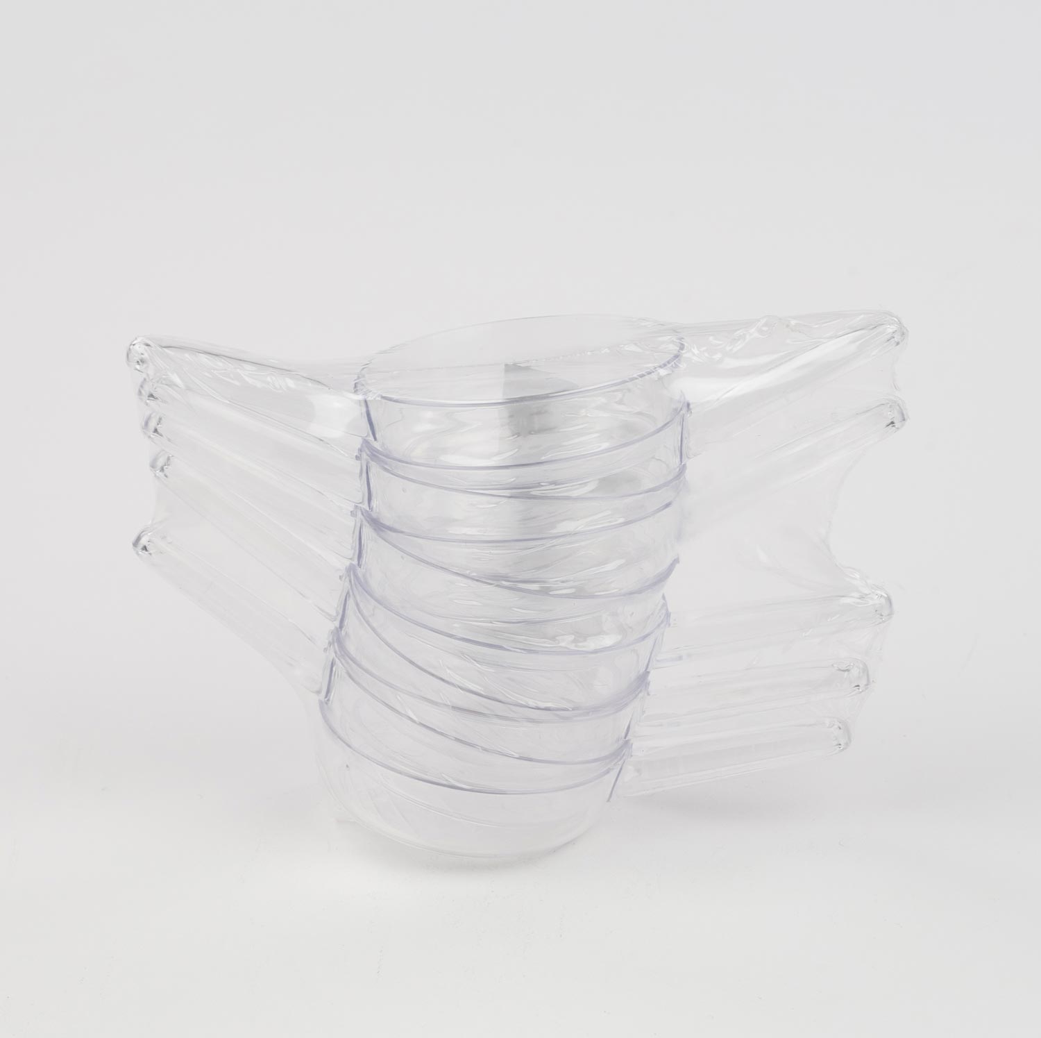 Clear Plastic Mini Wonder x10