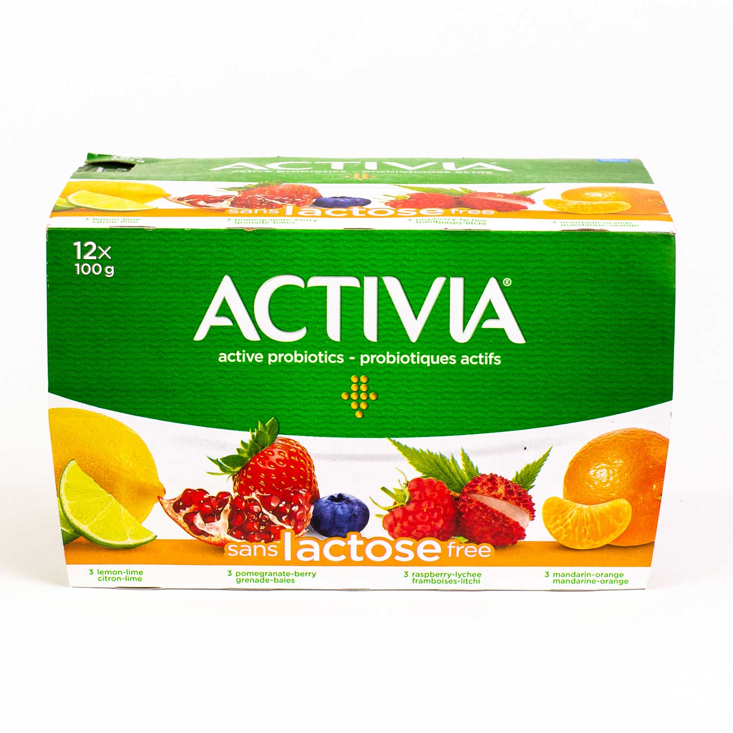 Lactose Free Yogurt x12