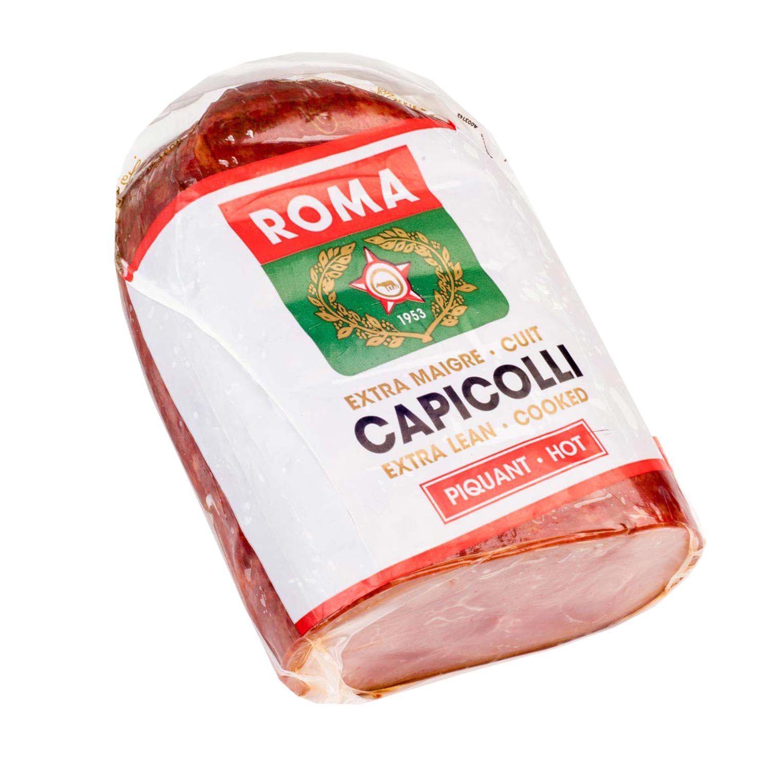 Hot Flat Half Capicollo 2.5 kg