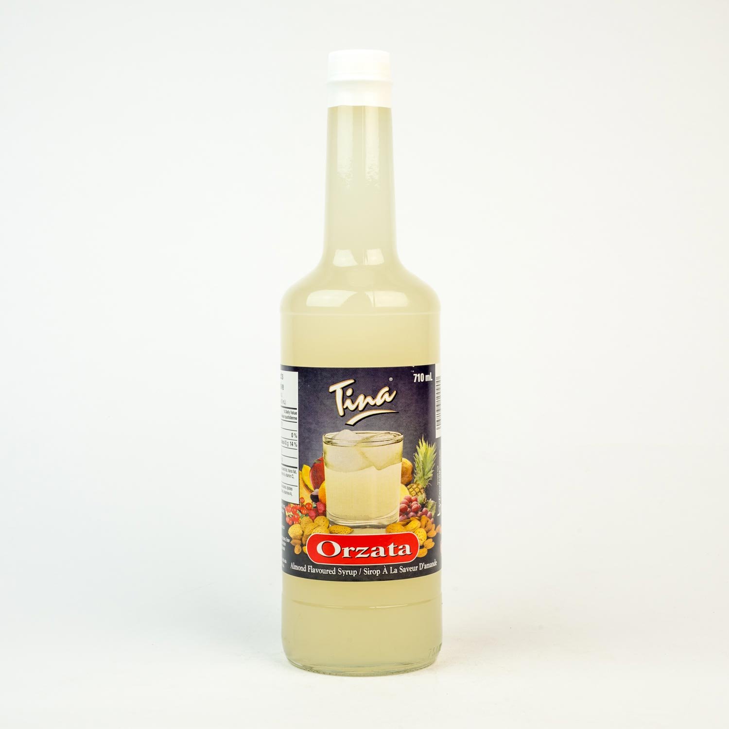Orzata Almond Flavour Syrup 710 ml