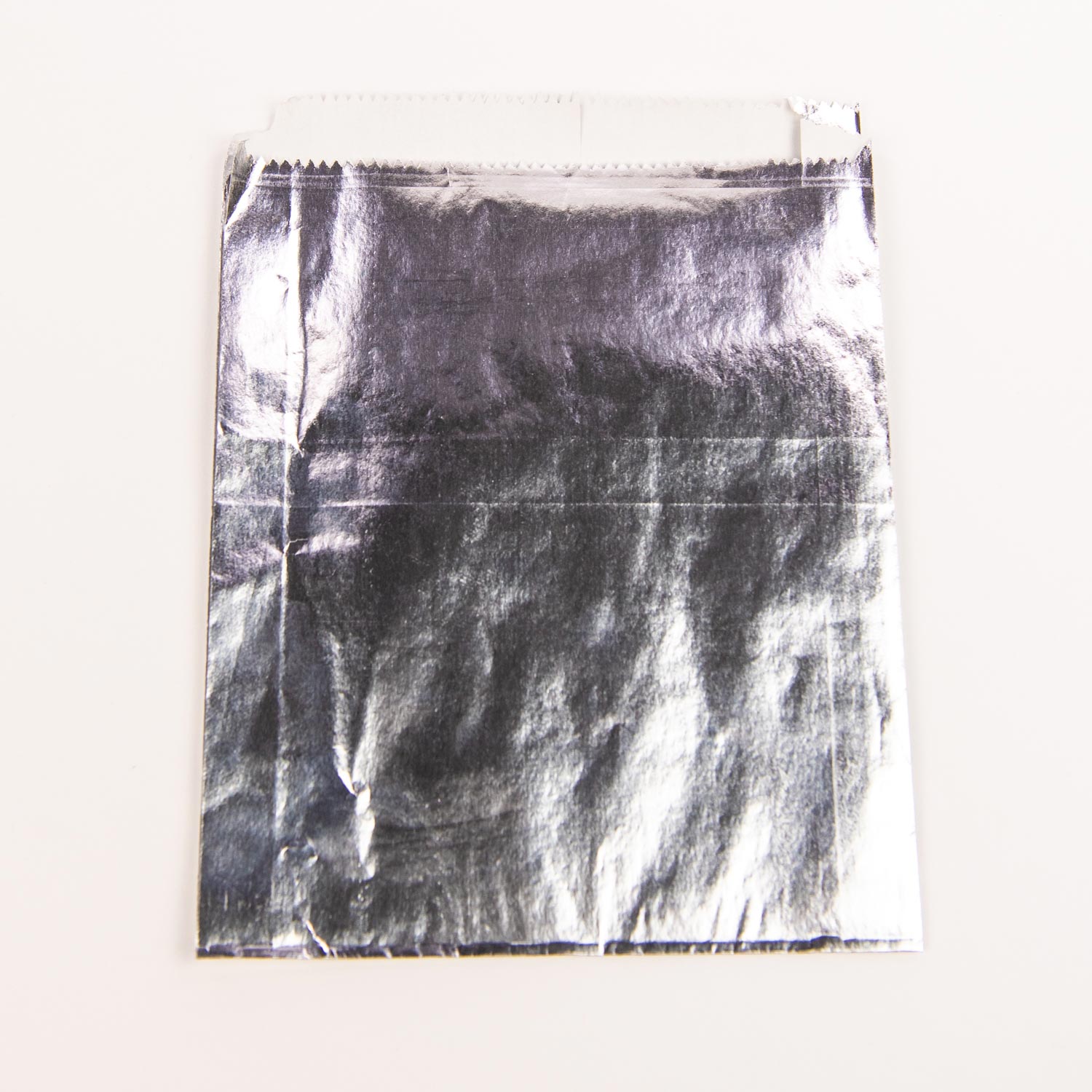 Aluminium Foil Hamburger Bag 6''x0.75''x6.5'' x1000