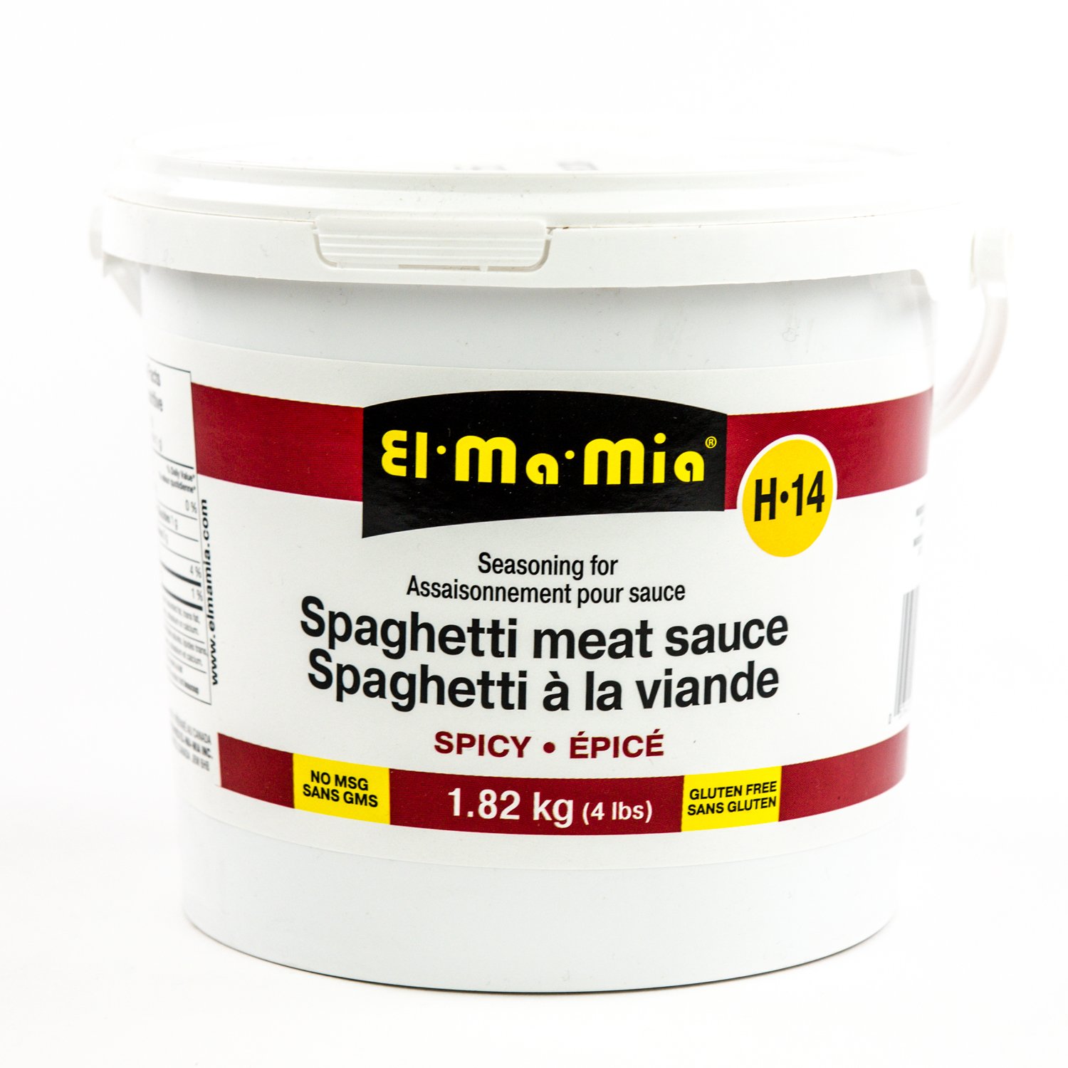 Regular Spicy Spaghetti Spices 4 lb
