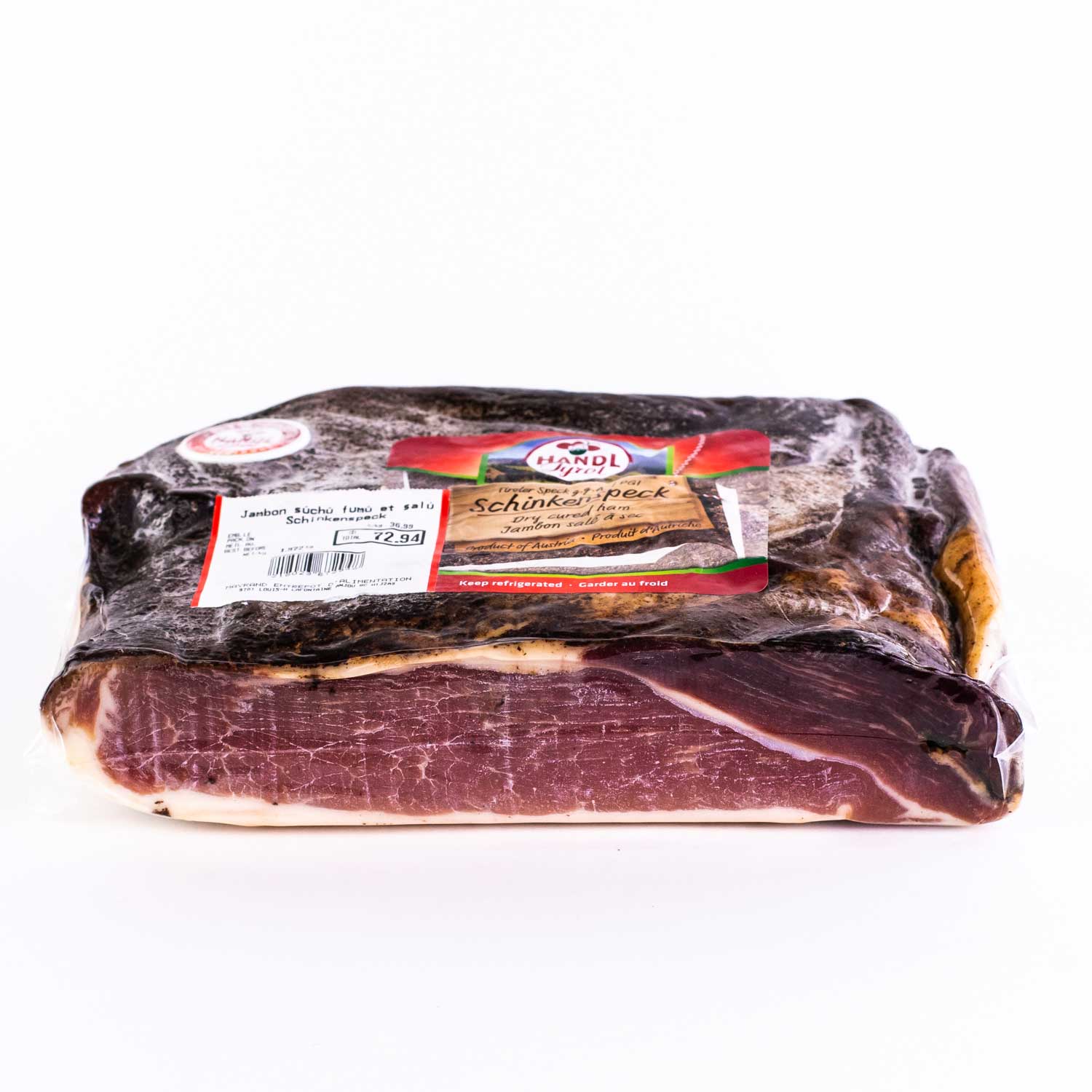 Smoked Dry Salted Ham 2 kg