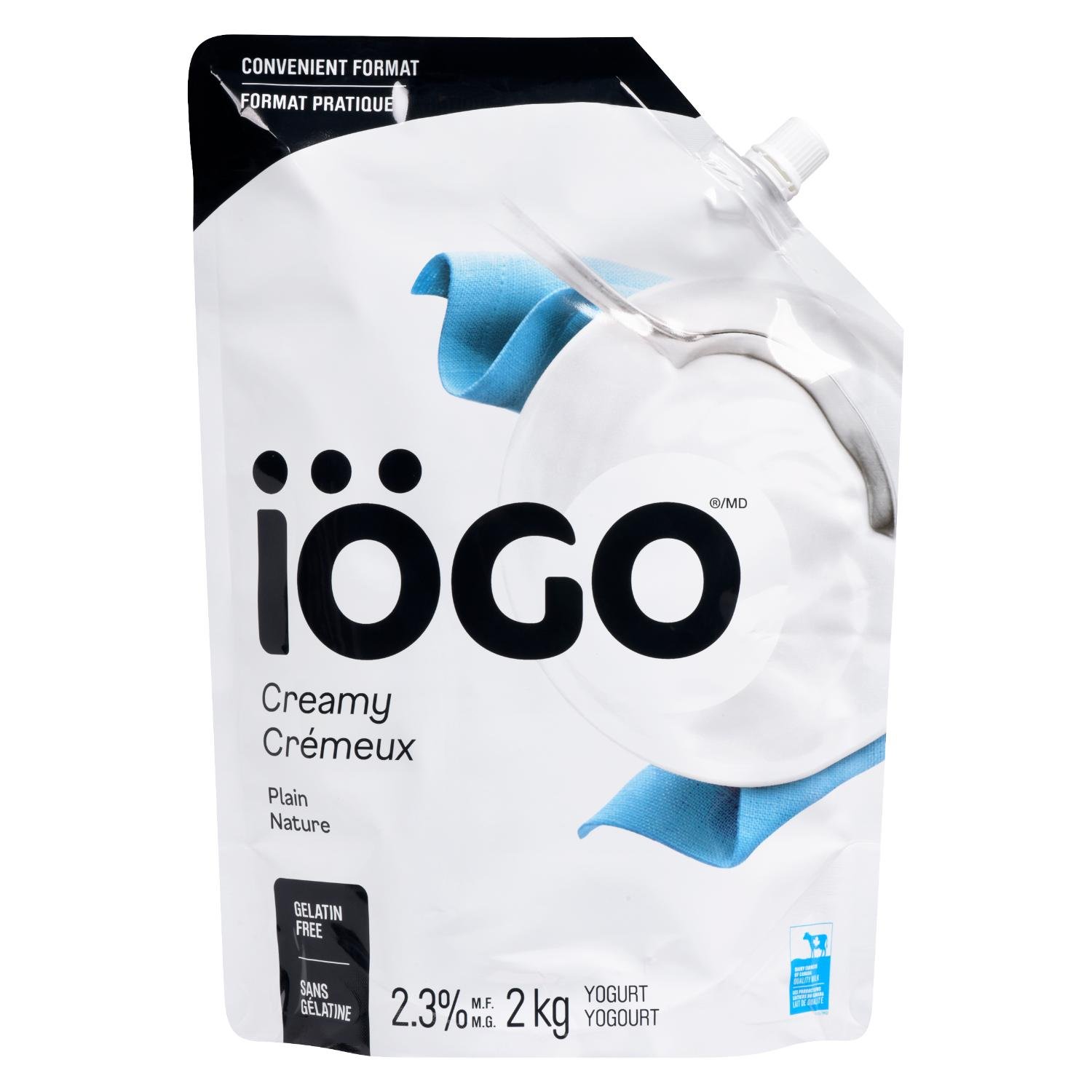 2% Plain Yogurt 2 kg