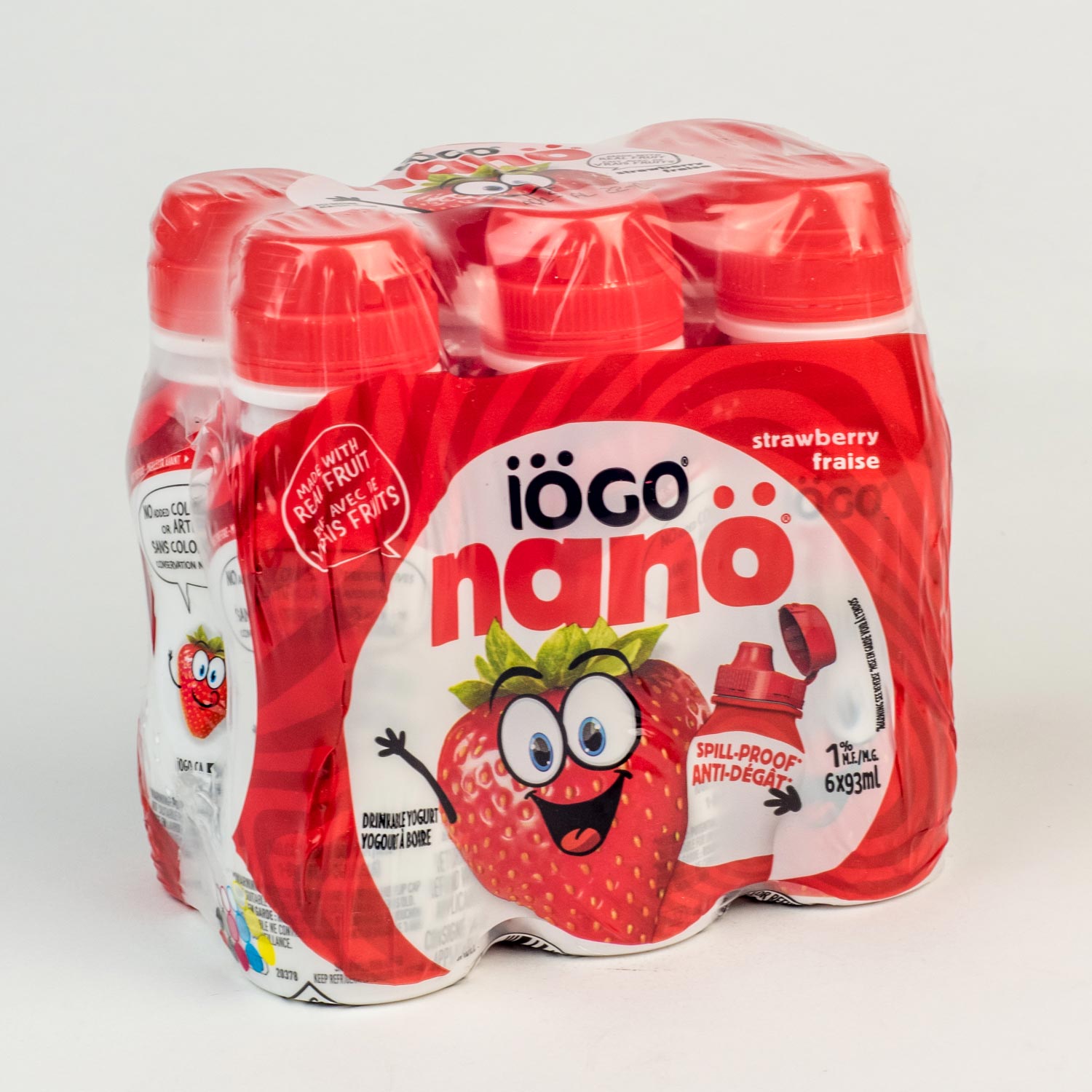 Strawberry Yogurt Drink x6