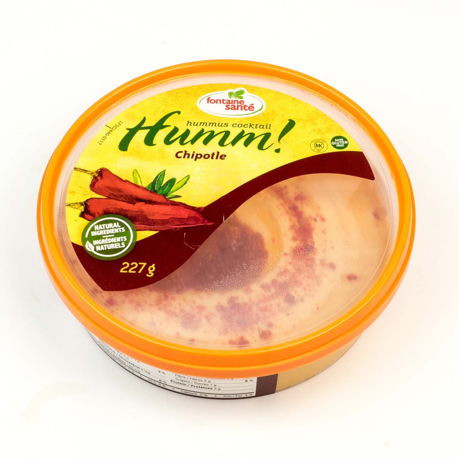 Chipotle Hummus 227 g