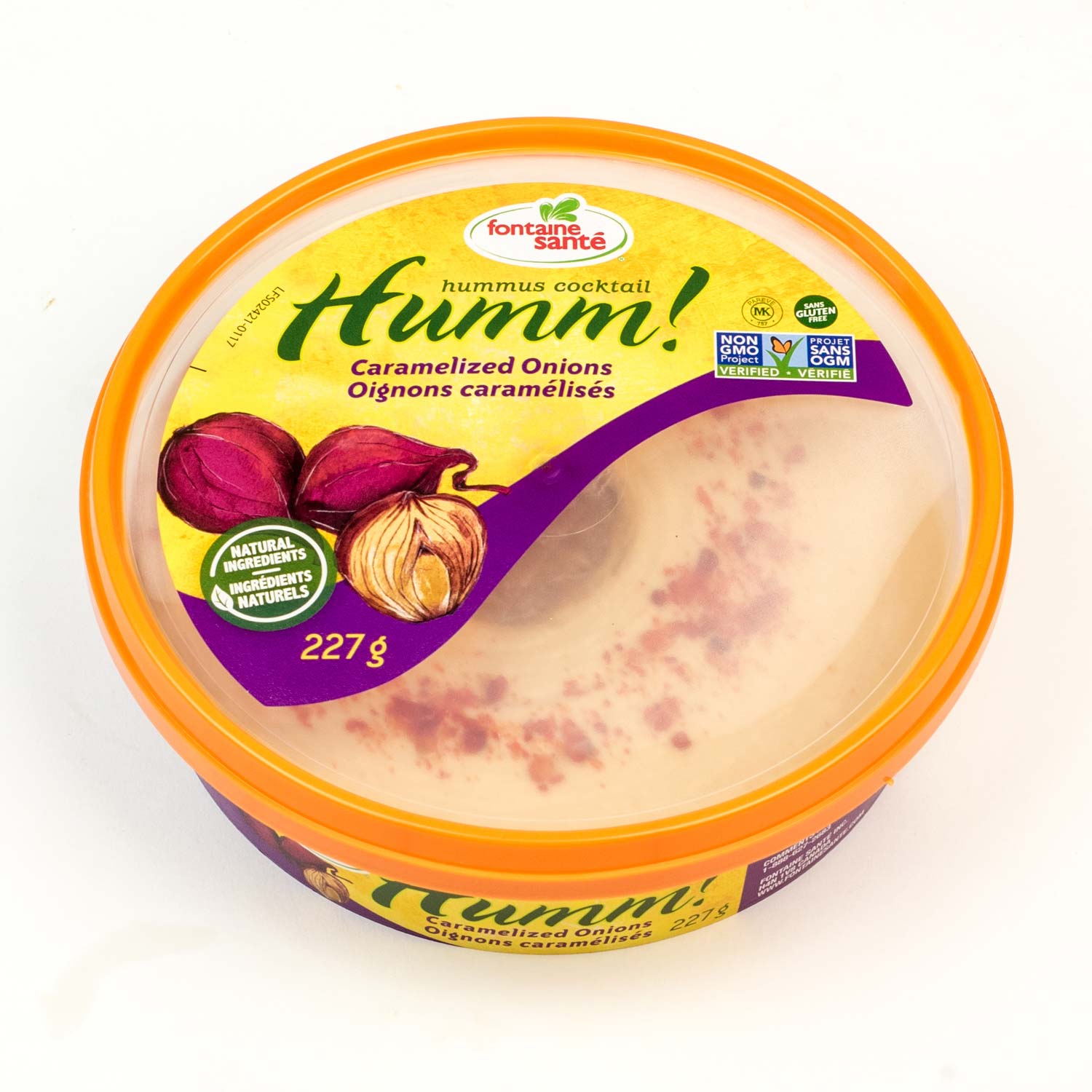 Caramelized Onions Hummus 227 g