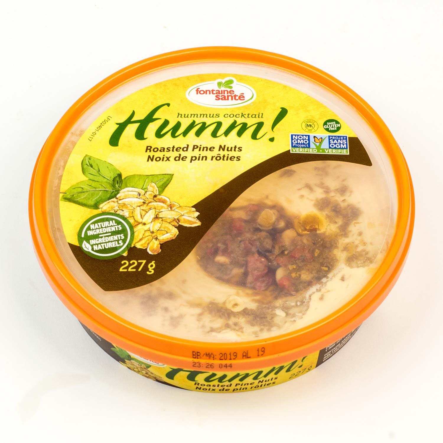 Roasted Pine Nuts Hummus 227 g