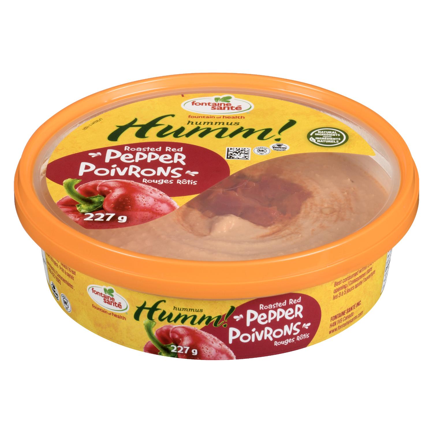 Roasted Red Peppers Hummus 227 g