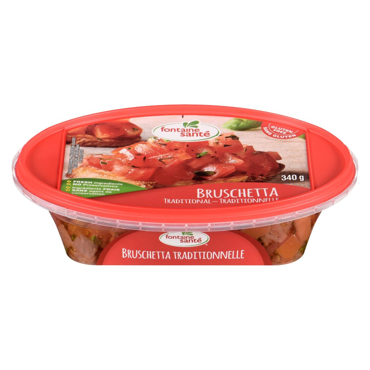 Traditional Bruschetta 340 g