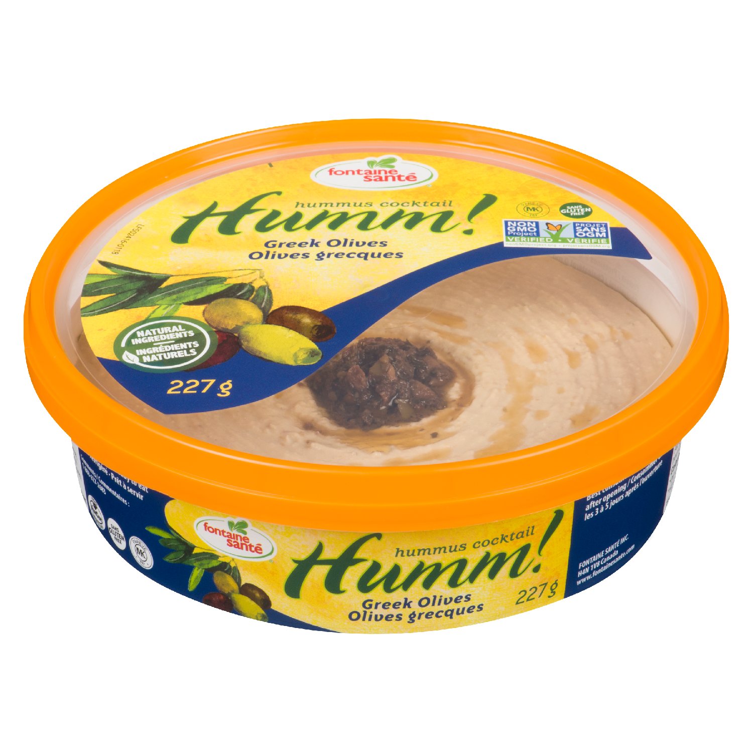 Greek Olives Hummus 227 g