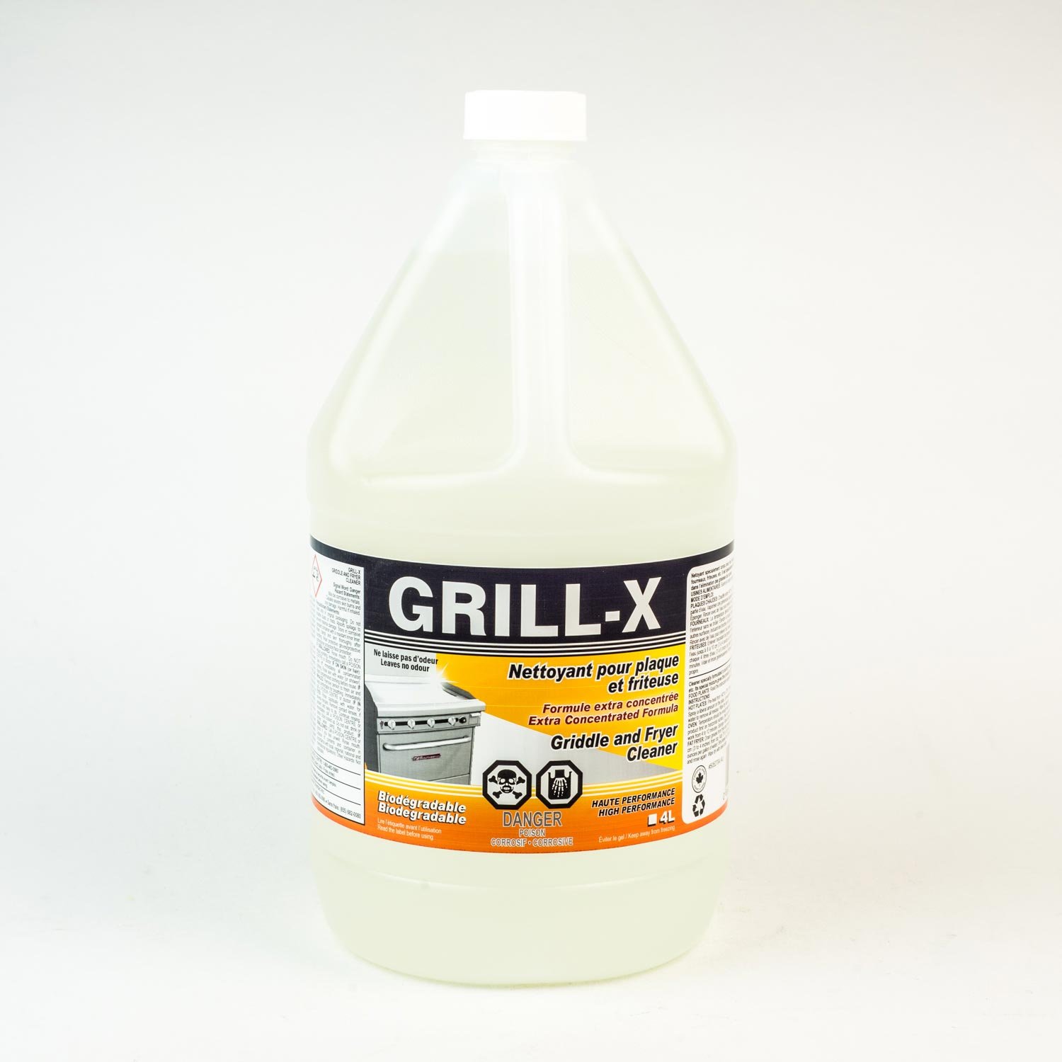 Griddle and Fryer Cleaner 4 L
