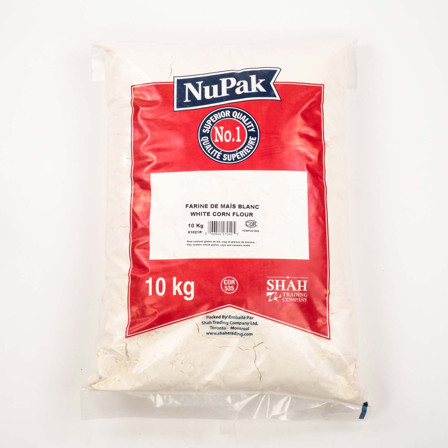 White Corn Flour 10 kg