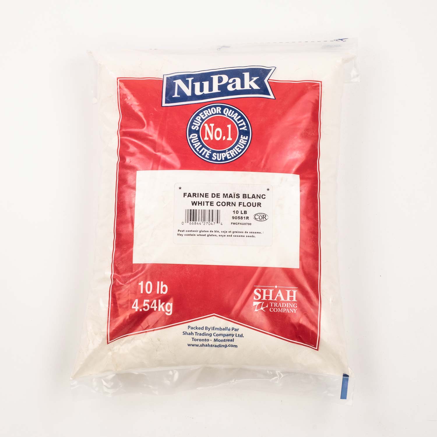 White Corn Flour 4.54 kg