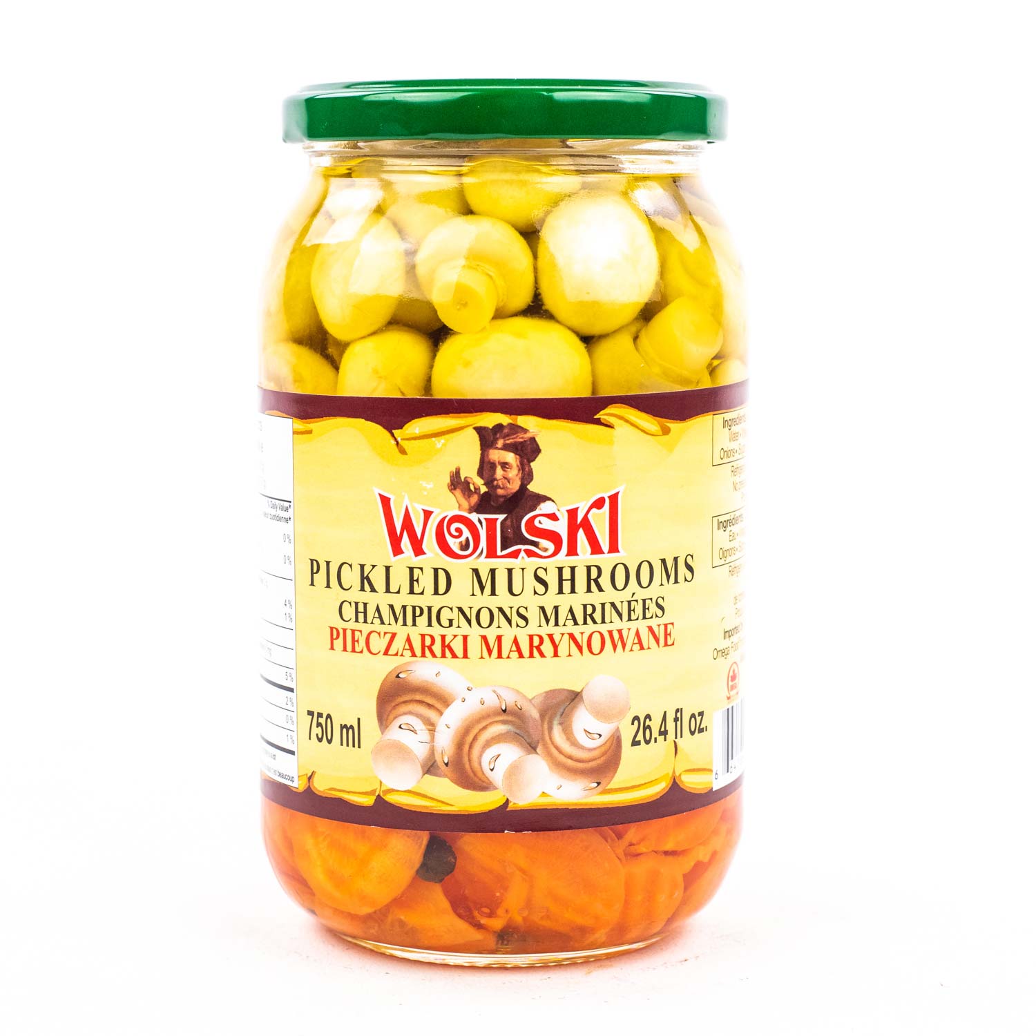 Pickled Mushrooms 750 ml