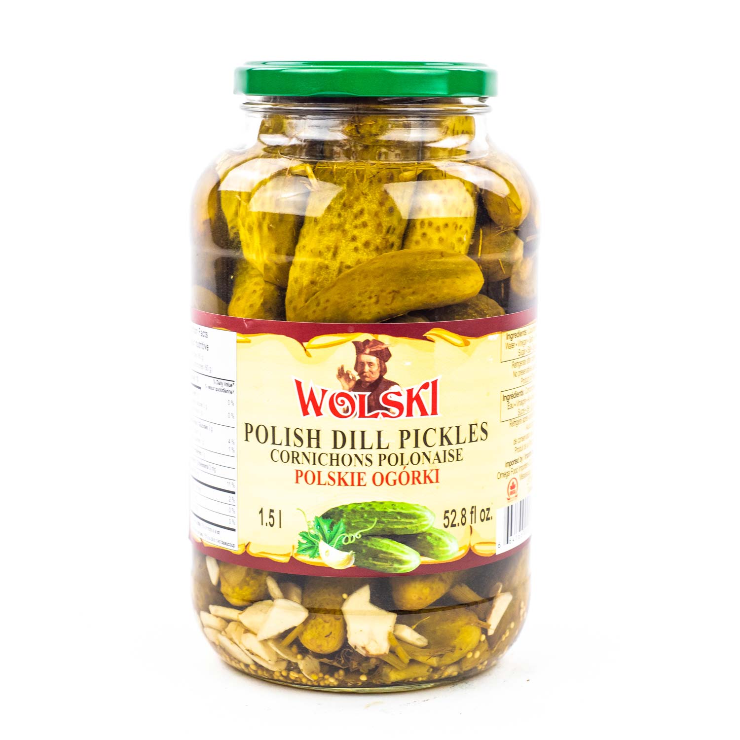 Polish Dill Pickles 1.5 L